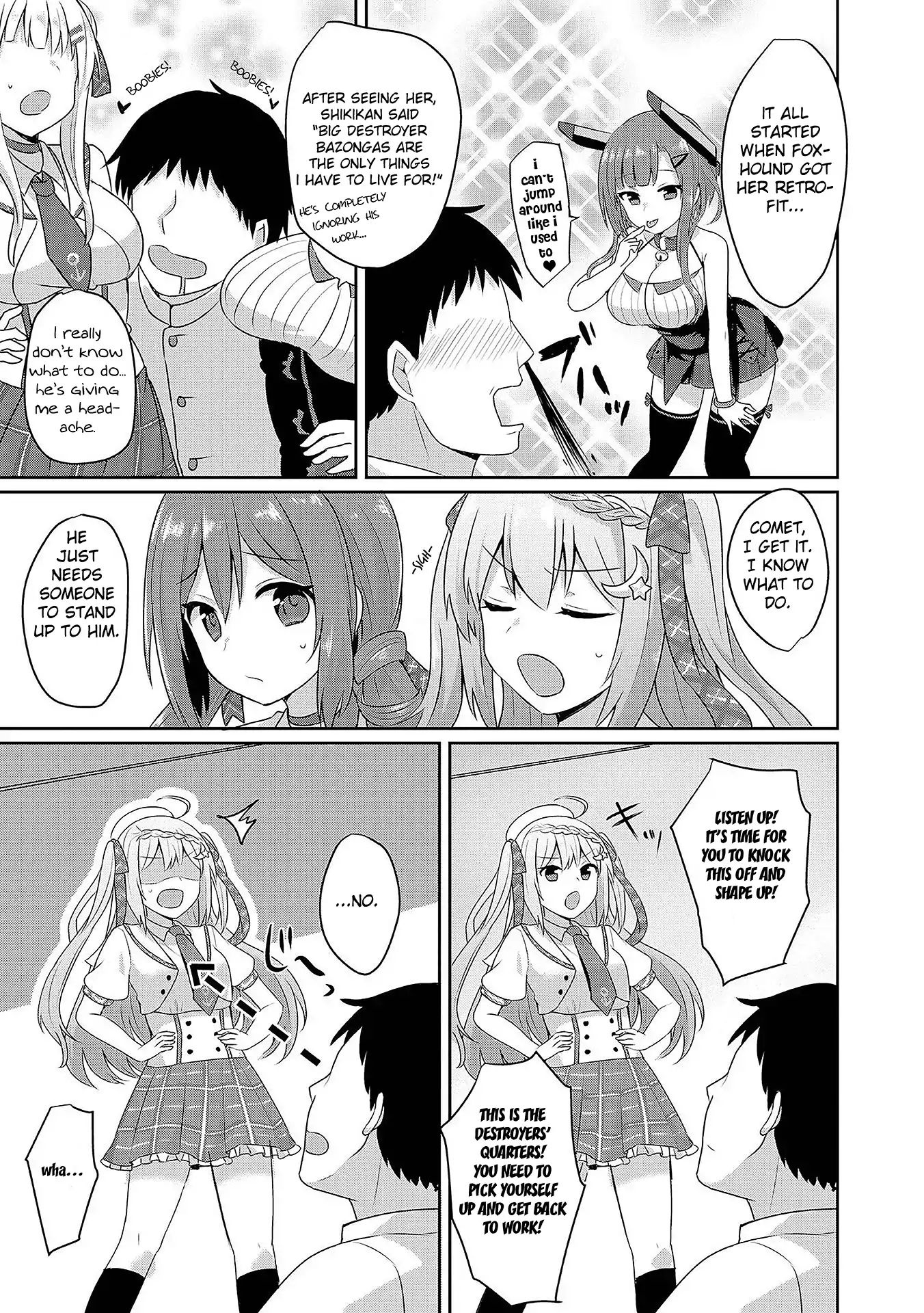 Azur Lane Comic Anthology Vol.2 Chapter 30 #3