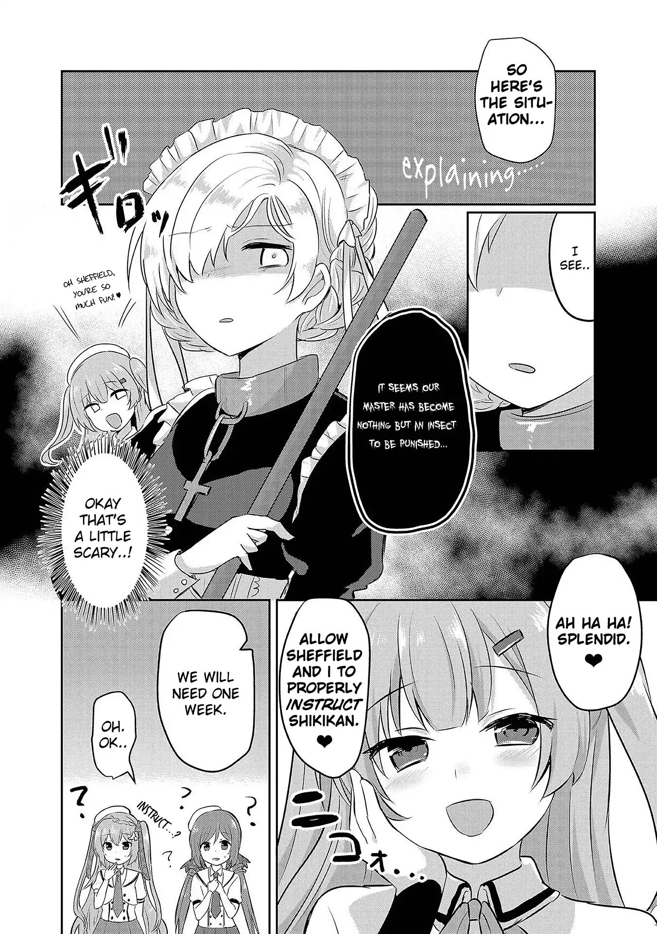 Azur Lane Comic Anthology Vol.2 Chapter 30 #10