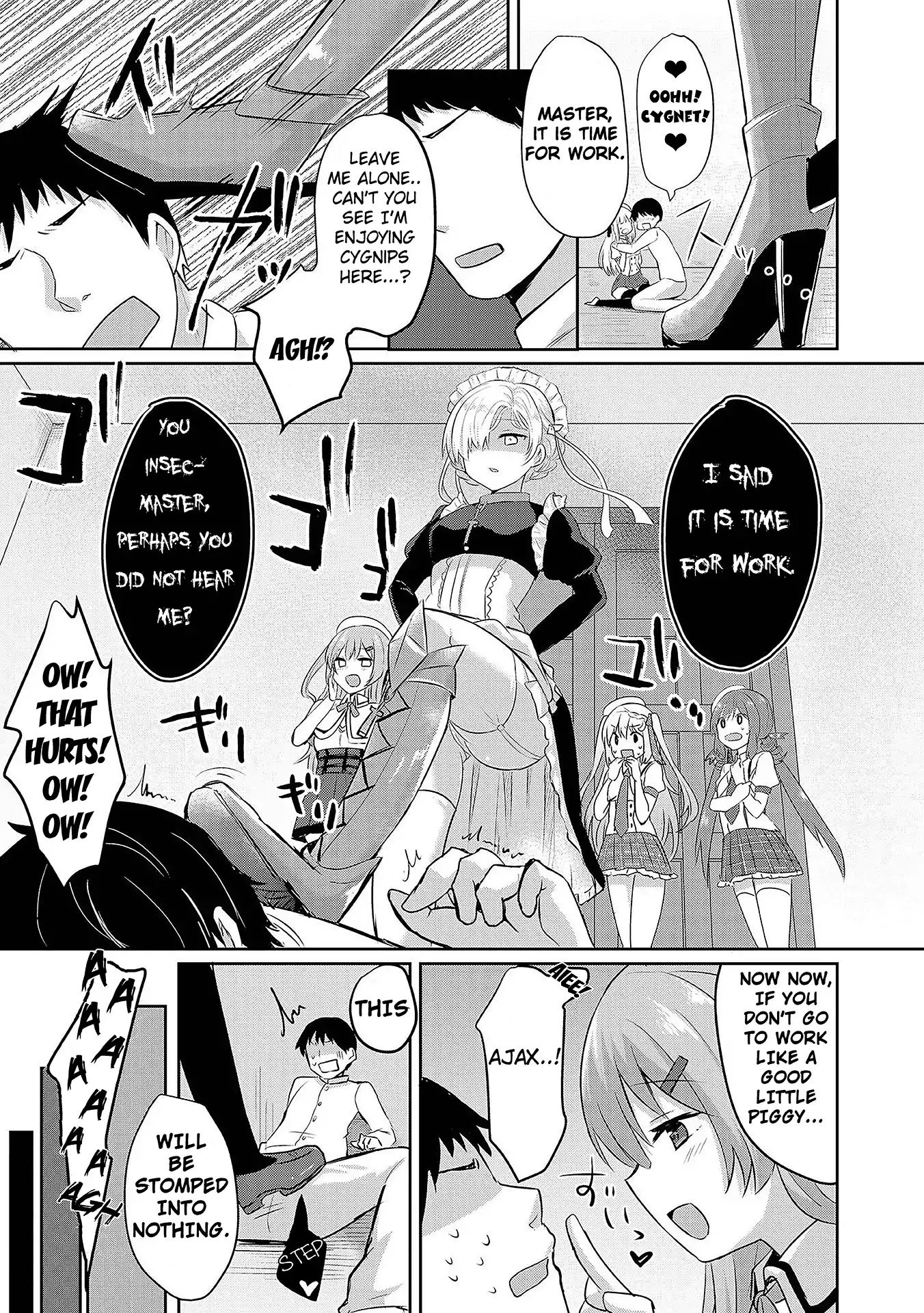 Azur Lane Comic Anthology Vol.2 Chapter 30 #11