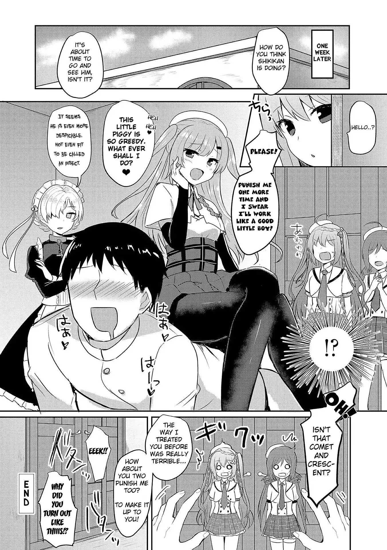 Azur Lane Comic Anthology Vol.2 Chapter 30 #12