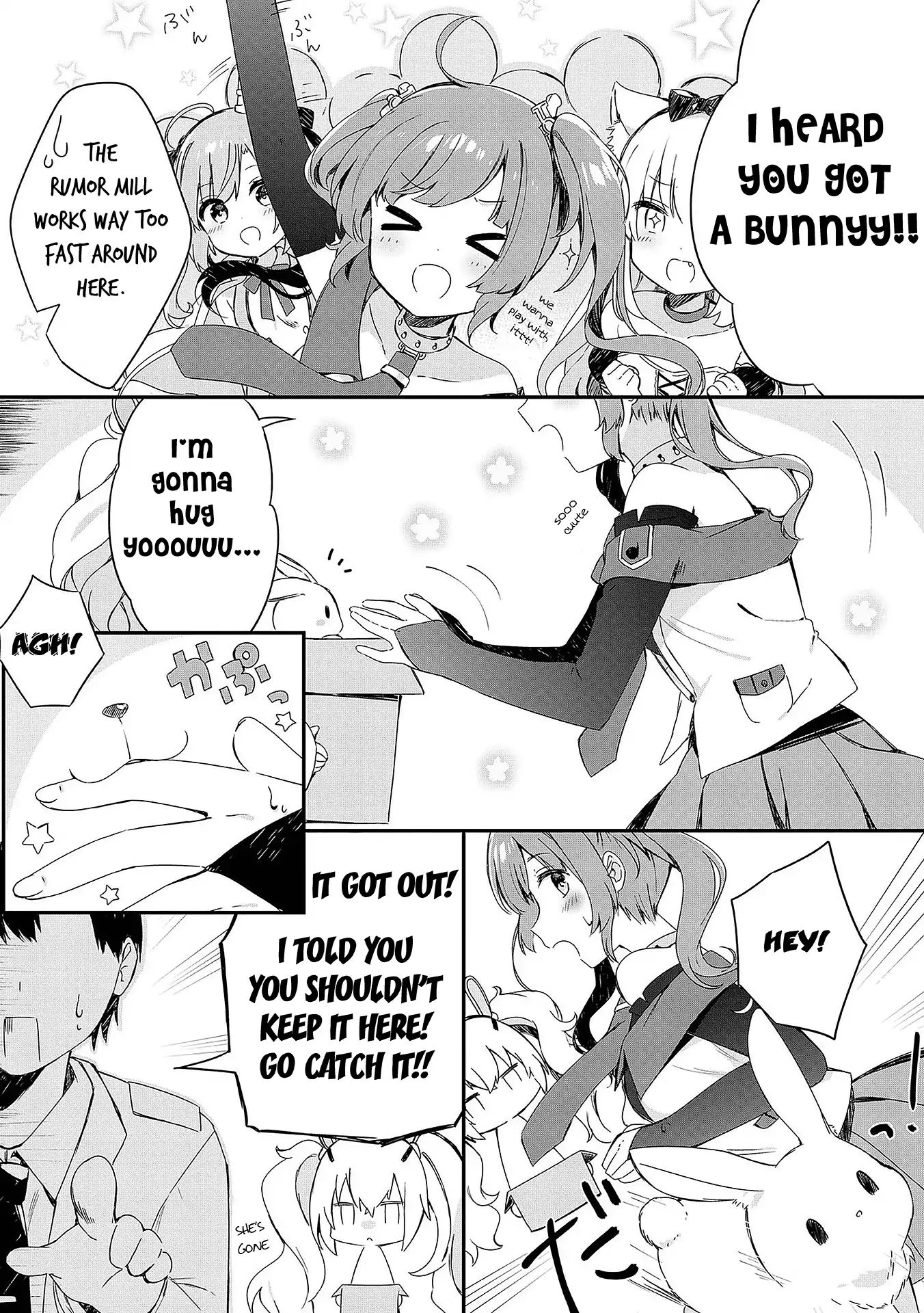 Azur Lane Comic Anthology Vol.2 Chapter 28 #3