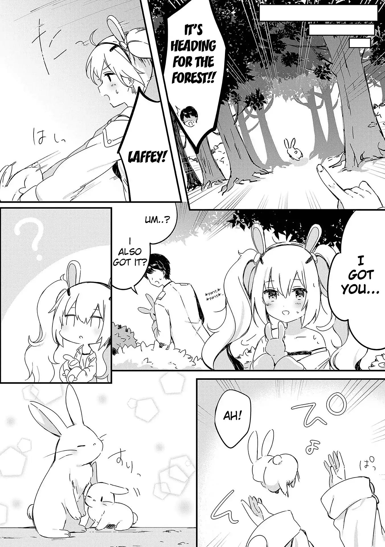 Azur Lane Comic Anthology Vol.2 Chapter 28 #6