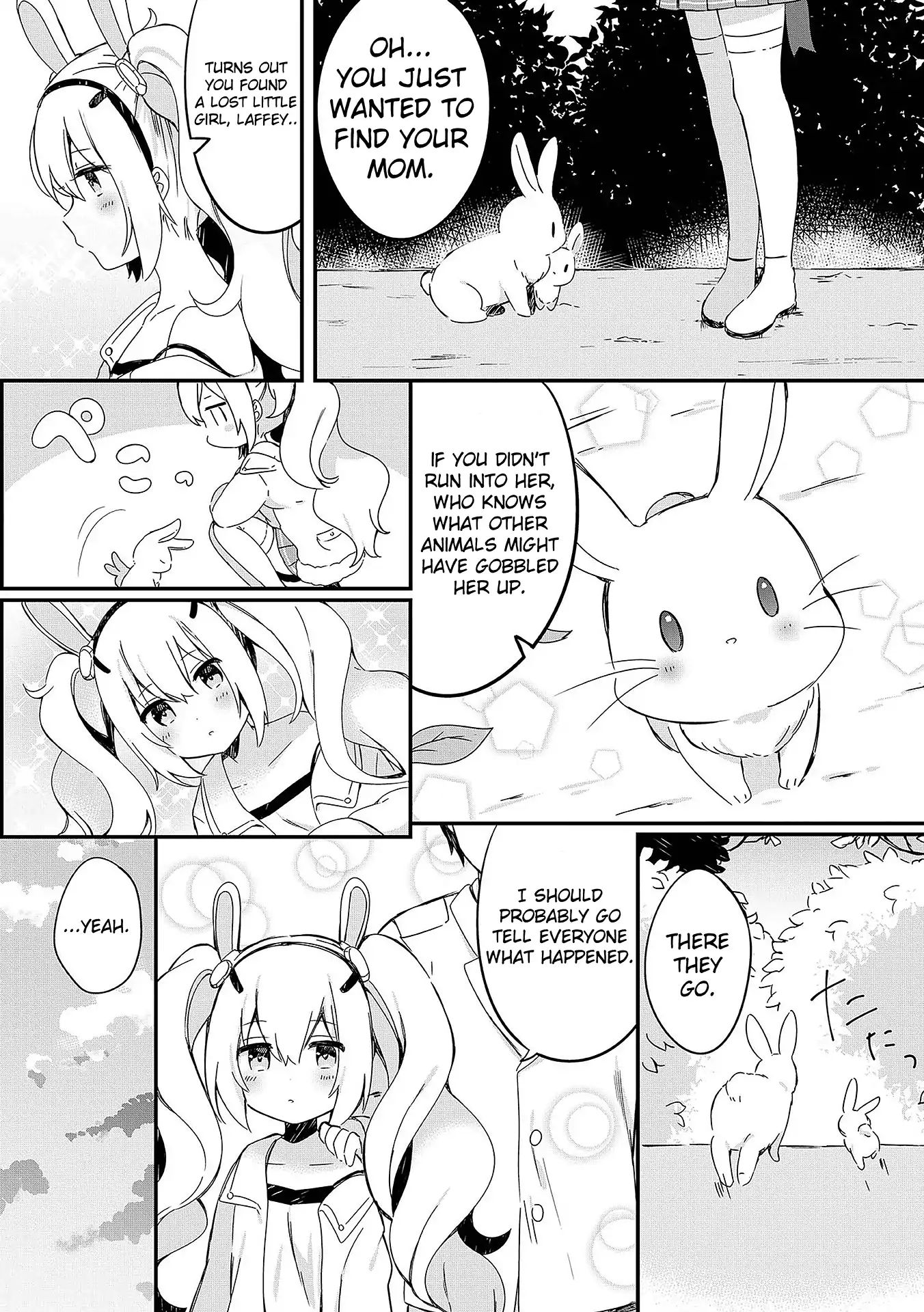 Azur Lane Comic Anthology Vol.2 Chapter 28 #7