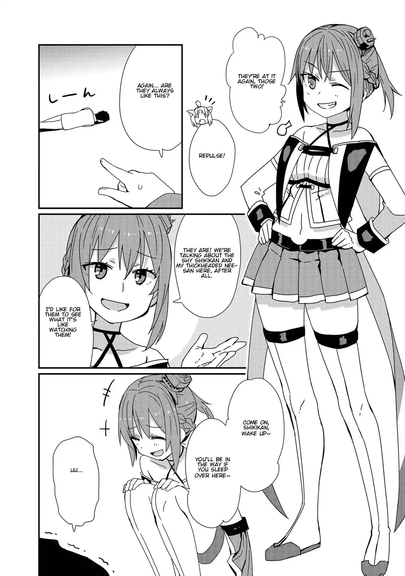 Azur Lane Comic Anthology Vol.2 Chapter 23 #2