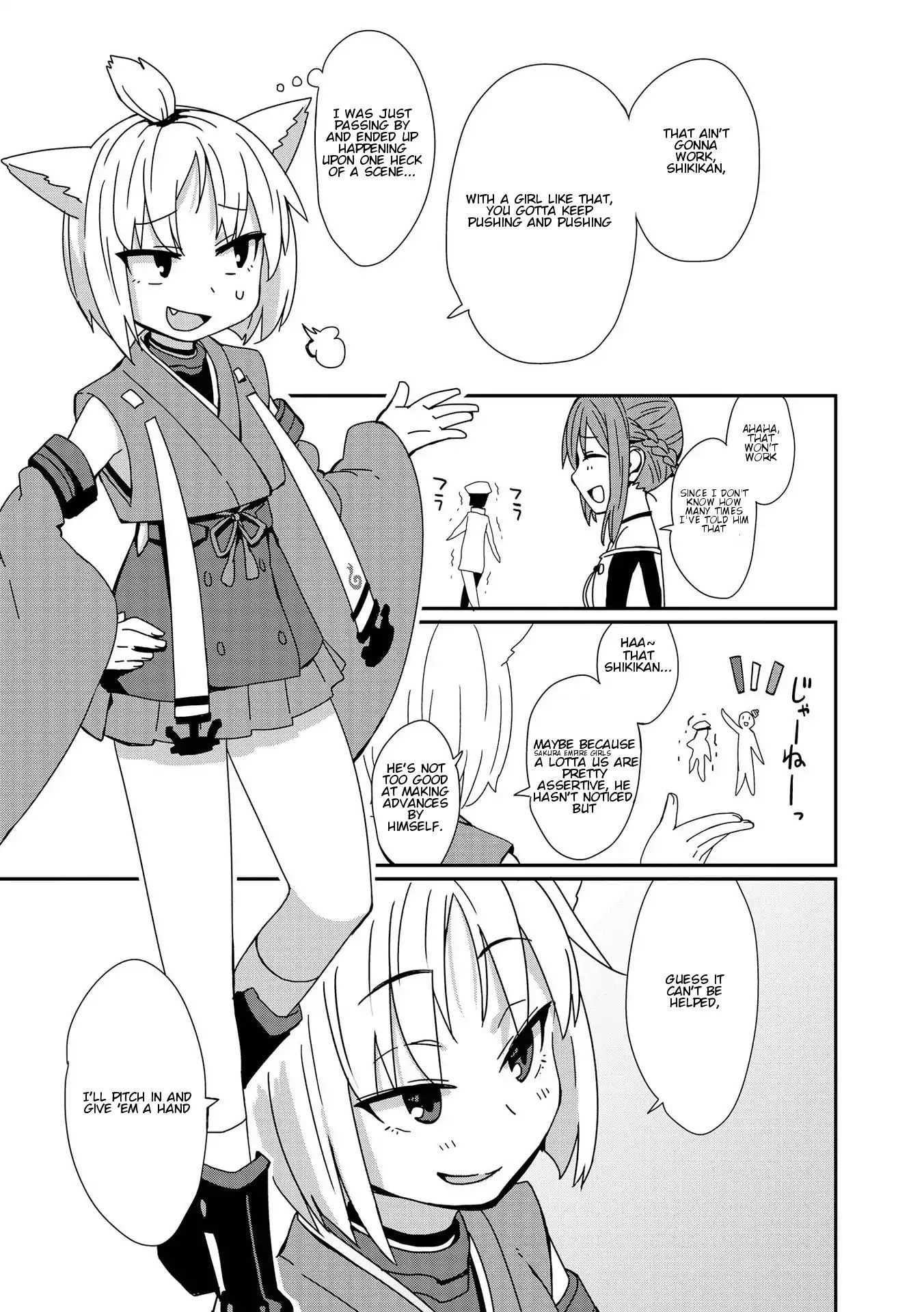 Azur Lane Comic Anthology Vol.2 Chapter 23 #3