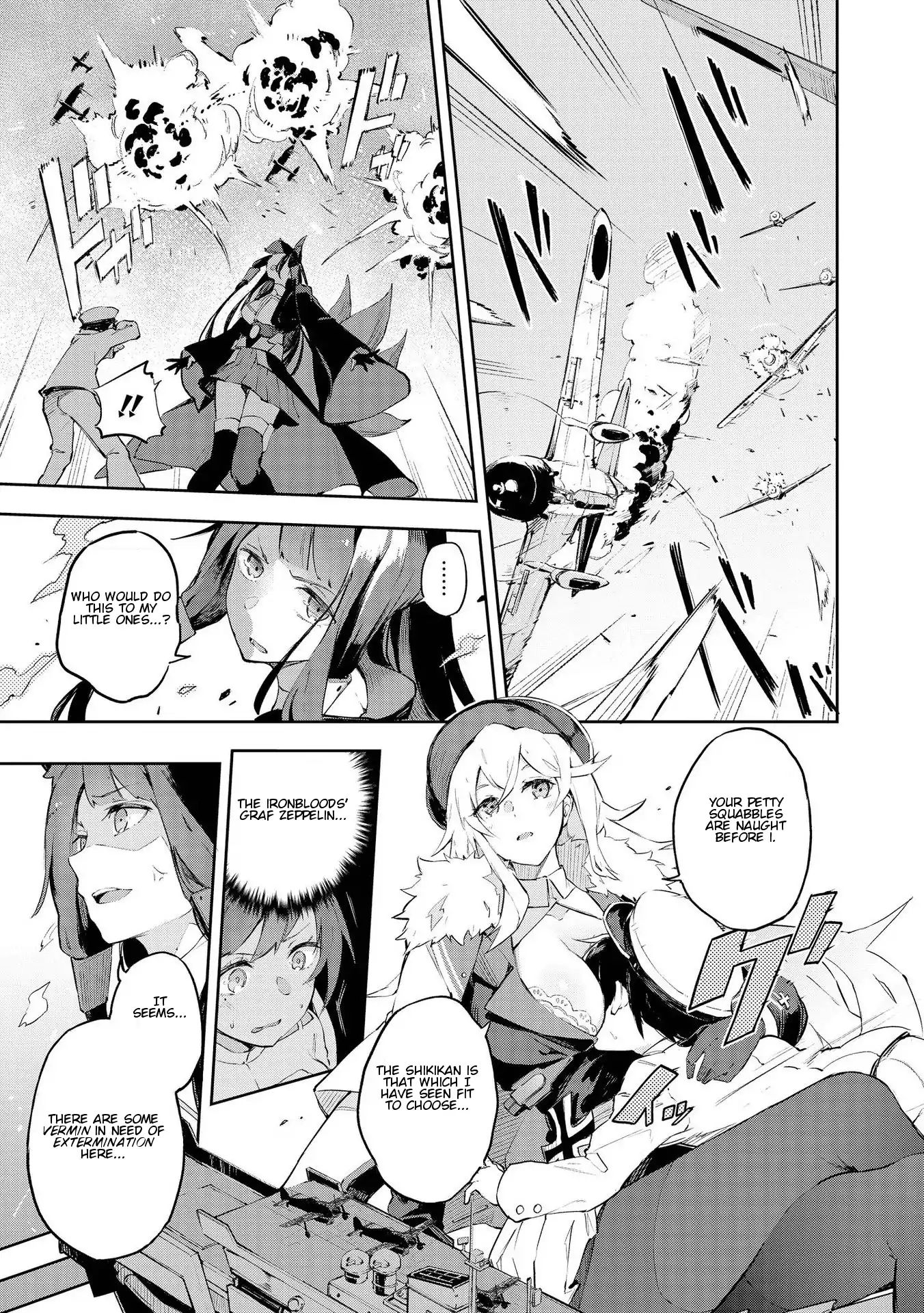 Azur Lane Comic Anthology Vol.2 Chapter 18 #7