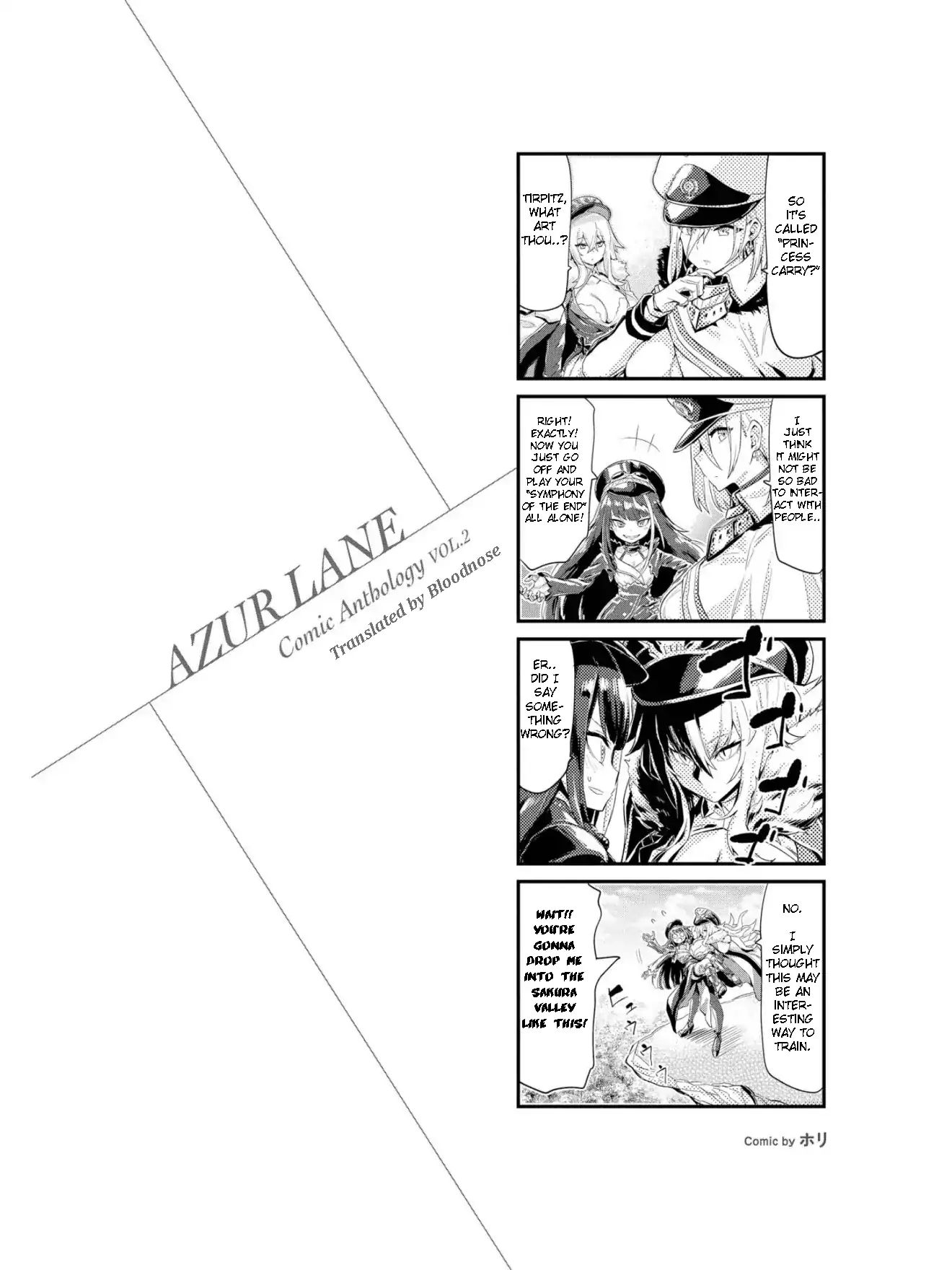 Azur Lane Comic Anthology Vol.2 Chapter 19 #2