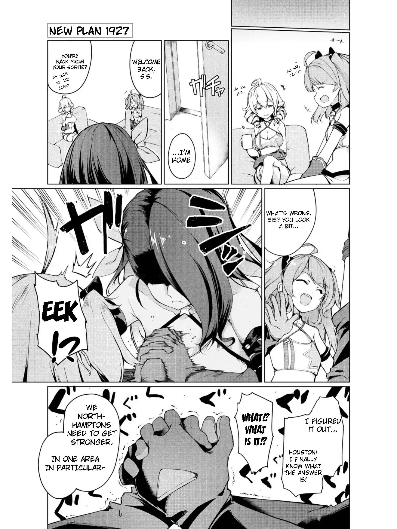 Azur Lane Comic Anthology Vol.2 Chapter 16 #1