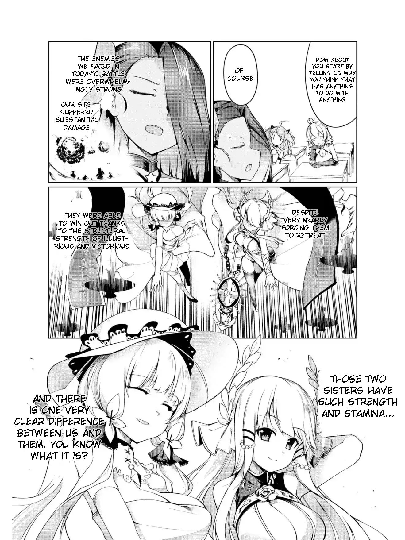 Azur Lane Comic Anthology Vol.2 Chapter 16 #3