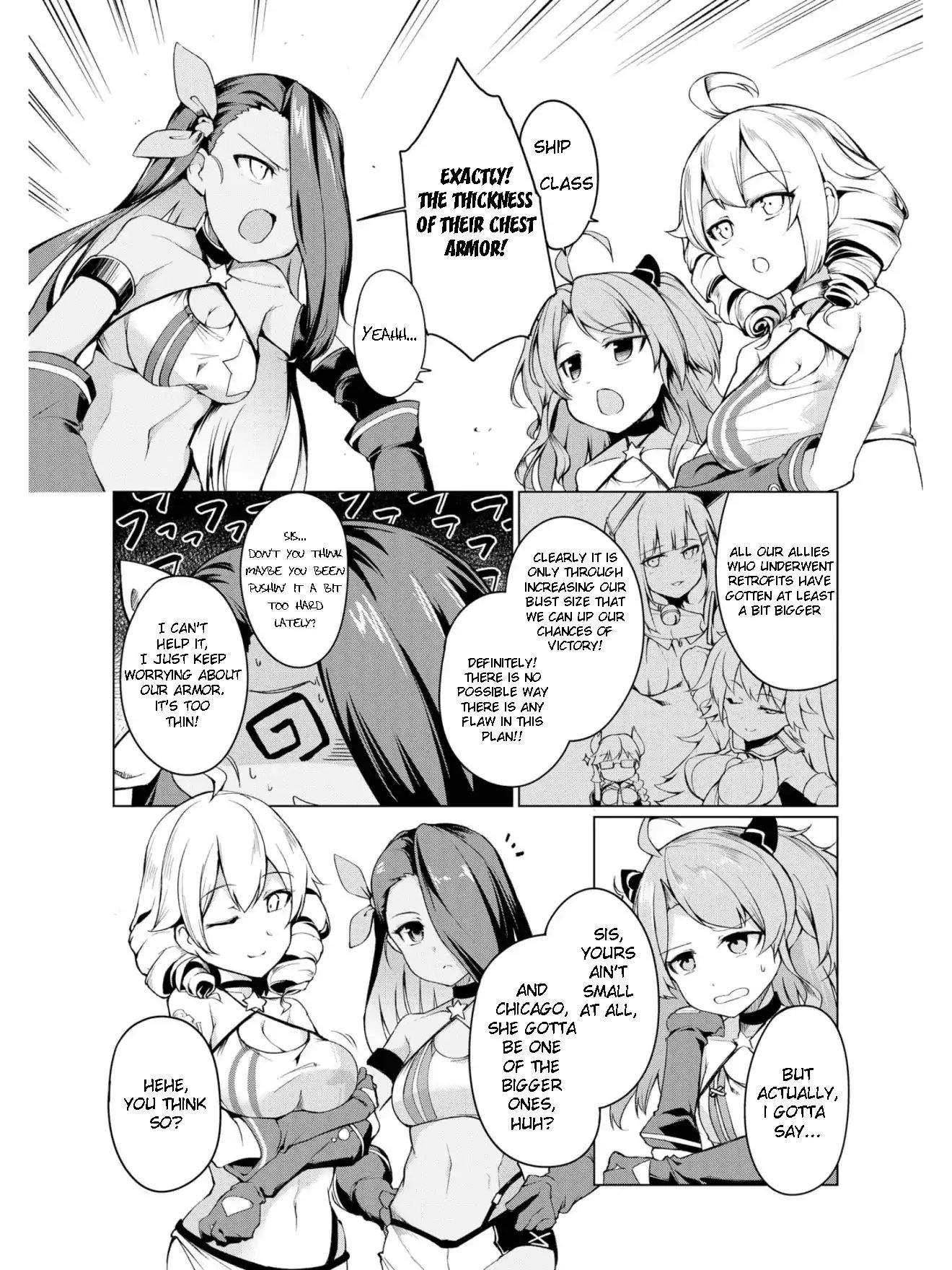 Azur Lane Comic Anthology Vol.2 Chapter 16 #4