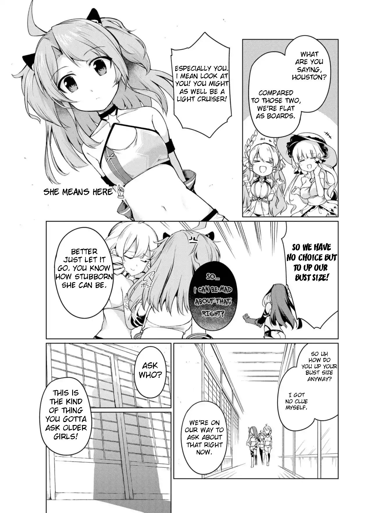 Azur Lane Comic Anthology Vol.2 Chapter 16 #5