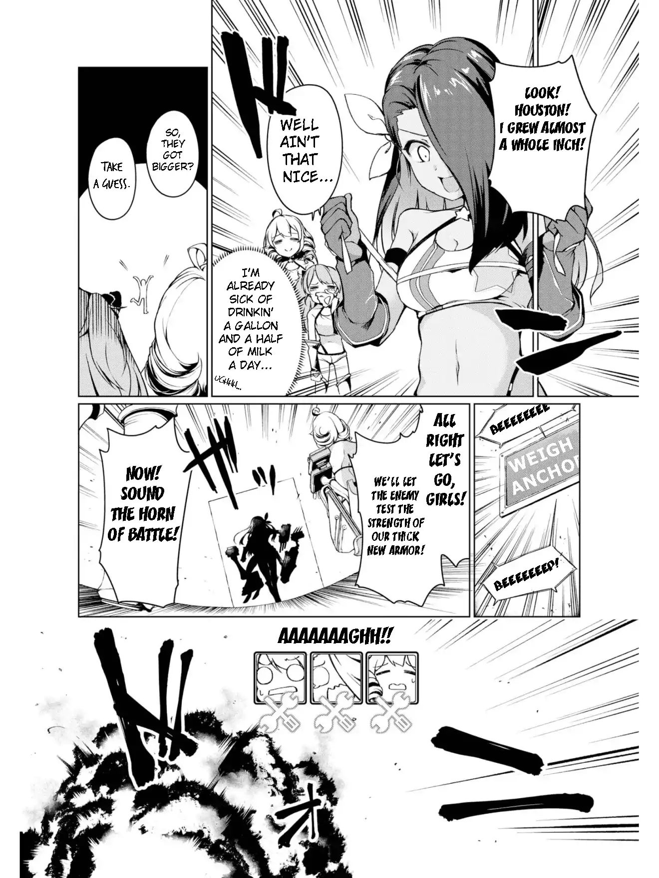 Azur Lane Comic Anthology Vol.2 Chapter 16 #10