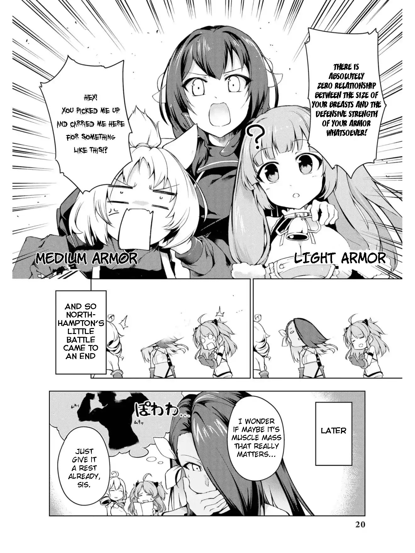 Azur Lane Comic Anthology Vol.2 Chapter 16 #12