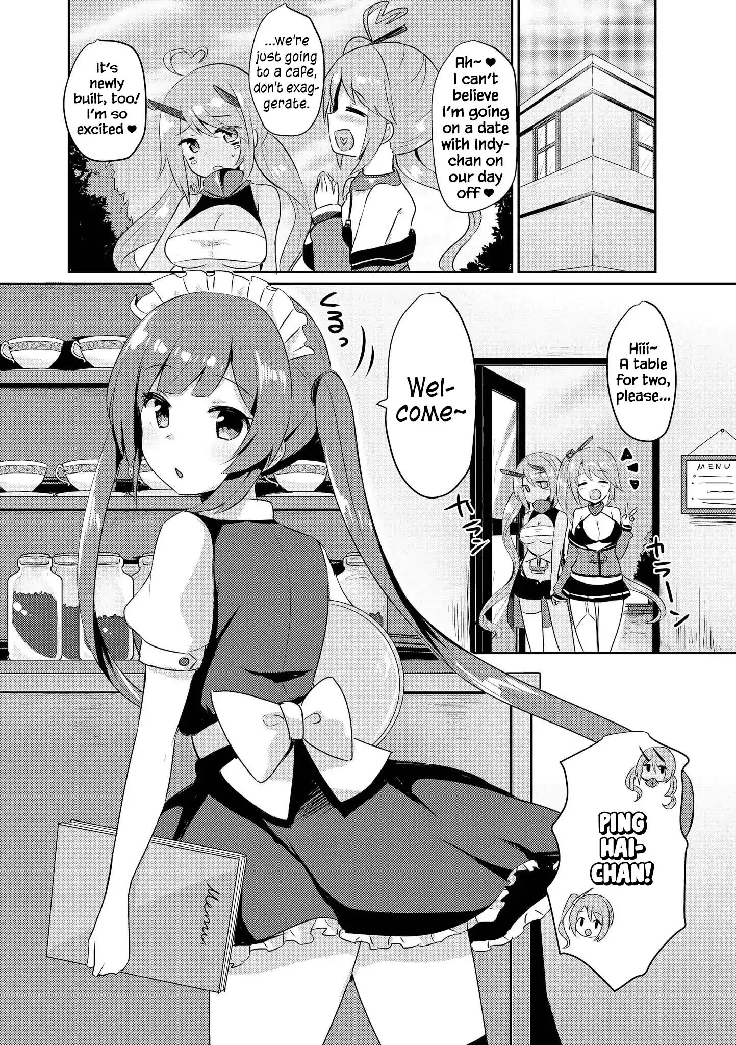 Azur Lane Comic Anthology Vol.2 Chapter 13 #4