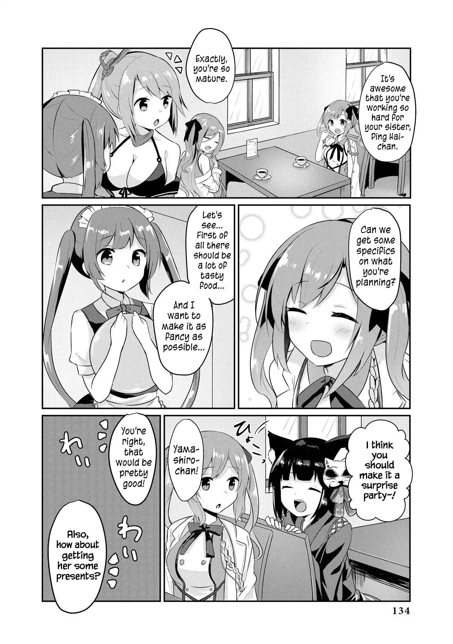 Azur Lane Comic Anthology Vol.2 Chapter 13 #6