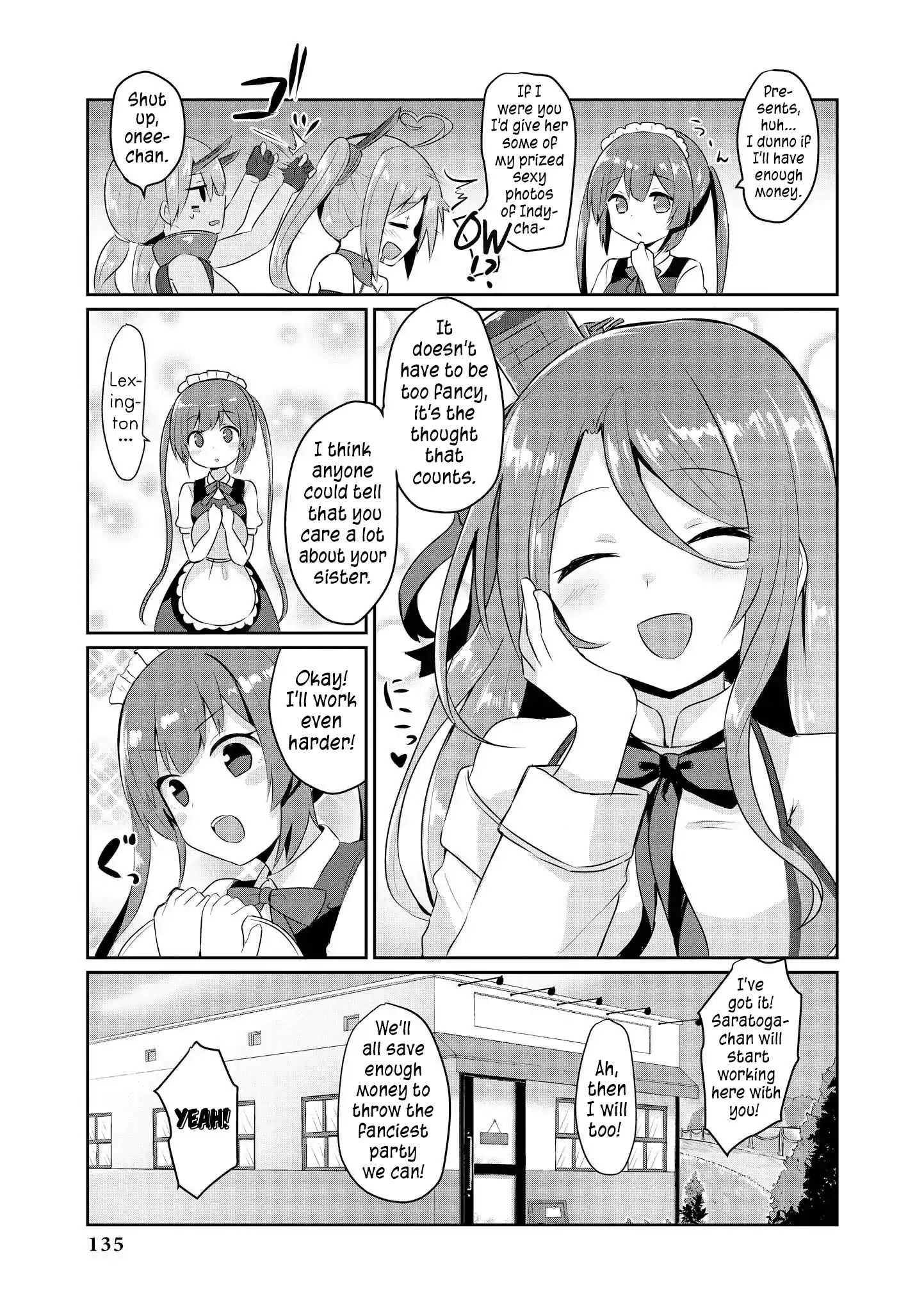 Azur Lane Comic Anthology Vol.2 Chapter 13 #7