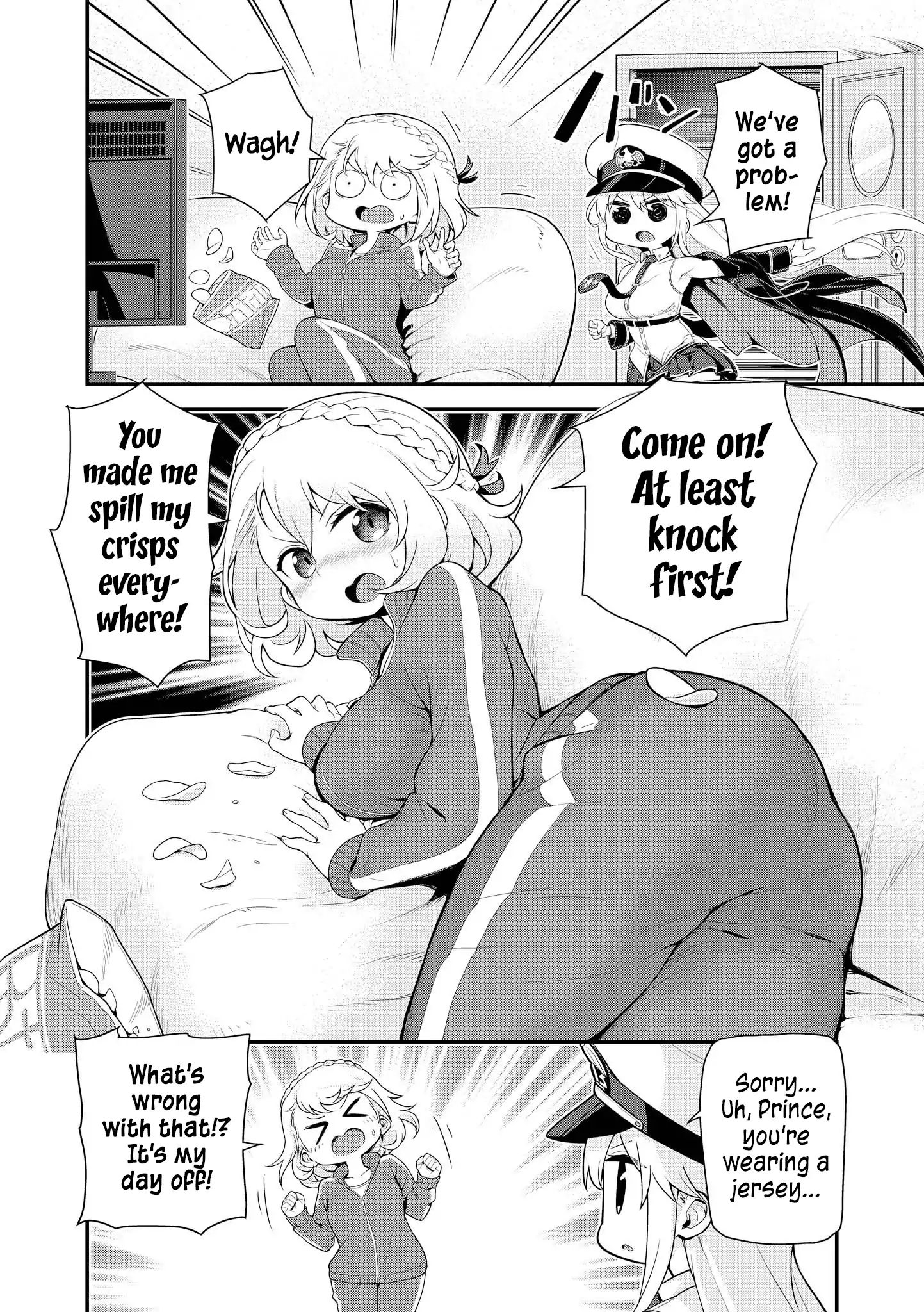 Azur Lane Comic Anthology Vol.2 Chapter 14 #2