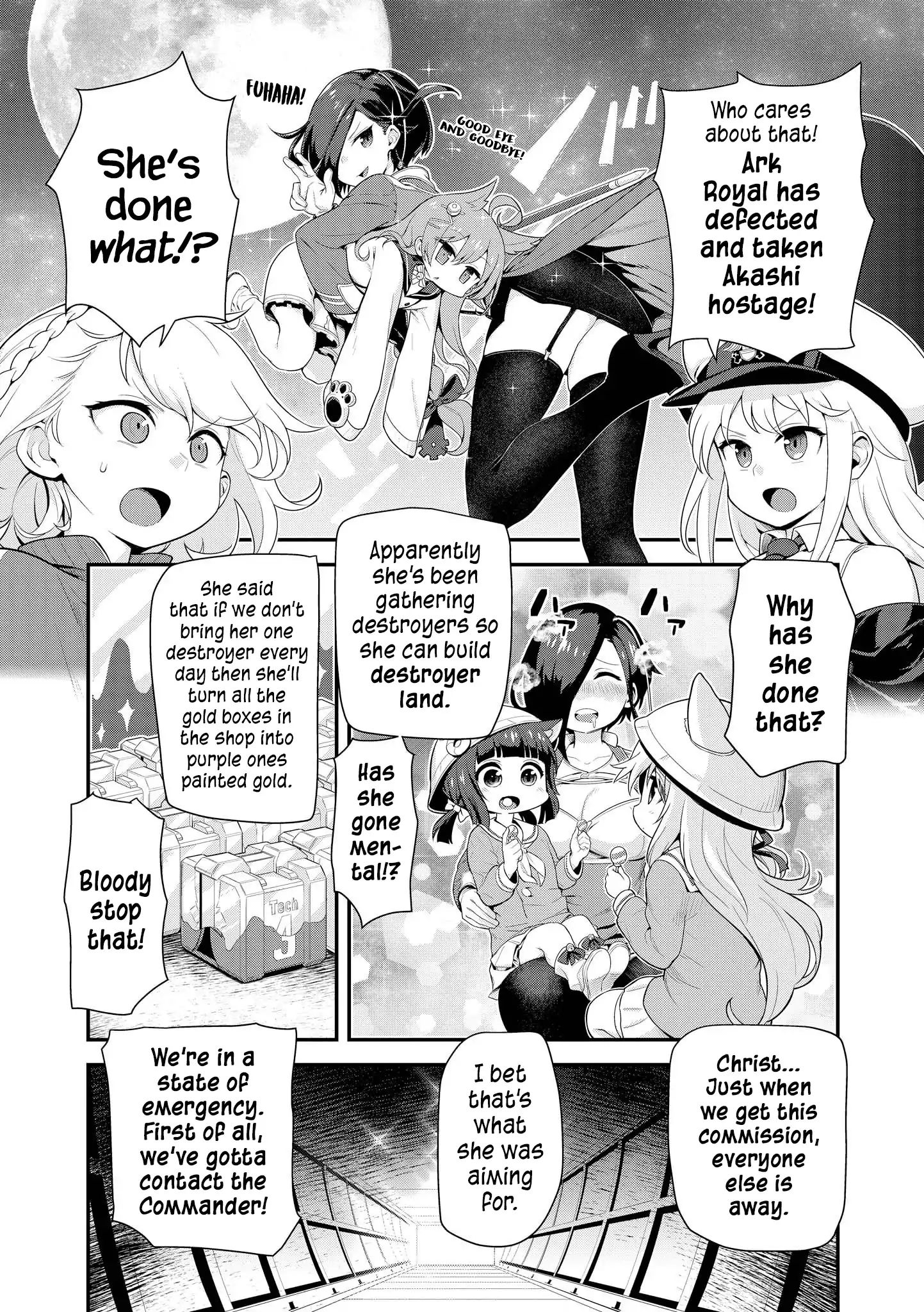 Azur Lane Comic Anthology Vol.2 Chapter 14 #3