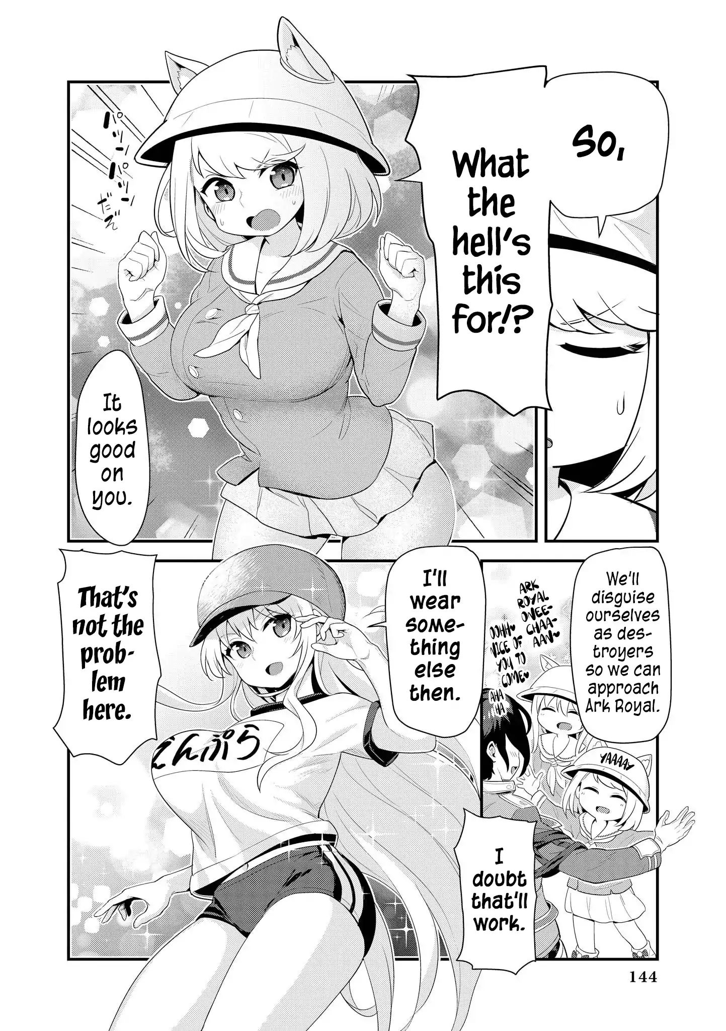 Azur Lane Comic Anthology Vol.2 Chapter 14 #4