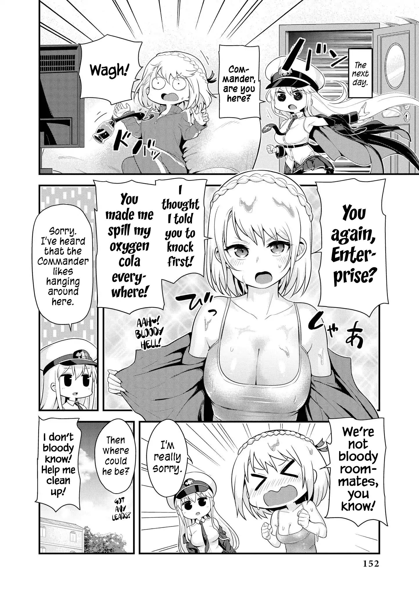 Azur Lane Comic Anthology Vol.2 Chapter 14 #12