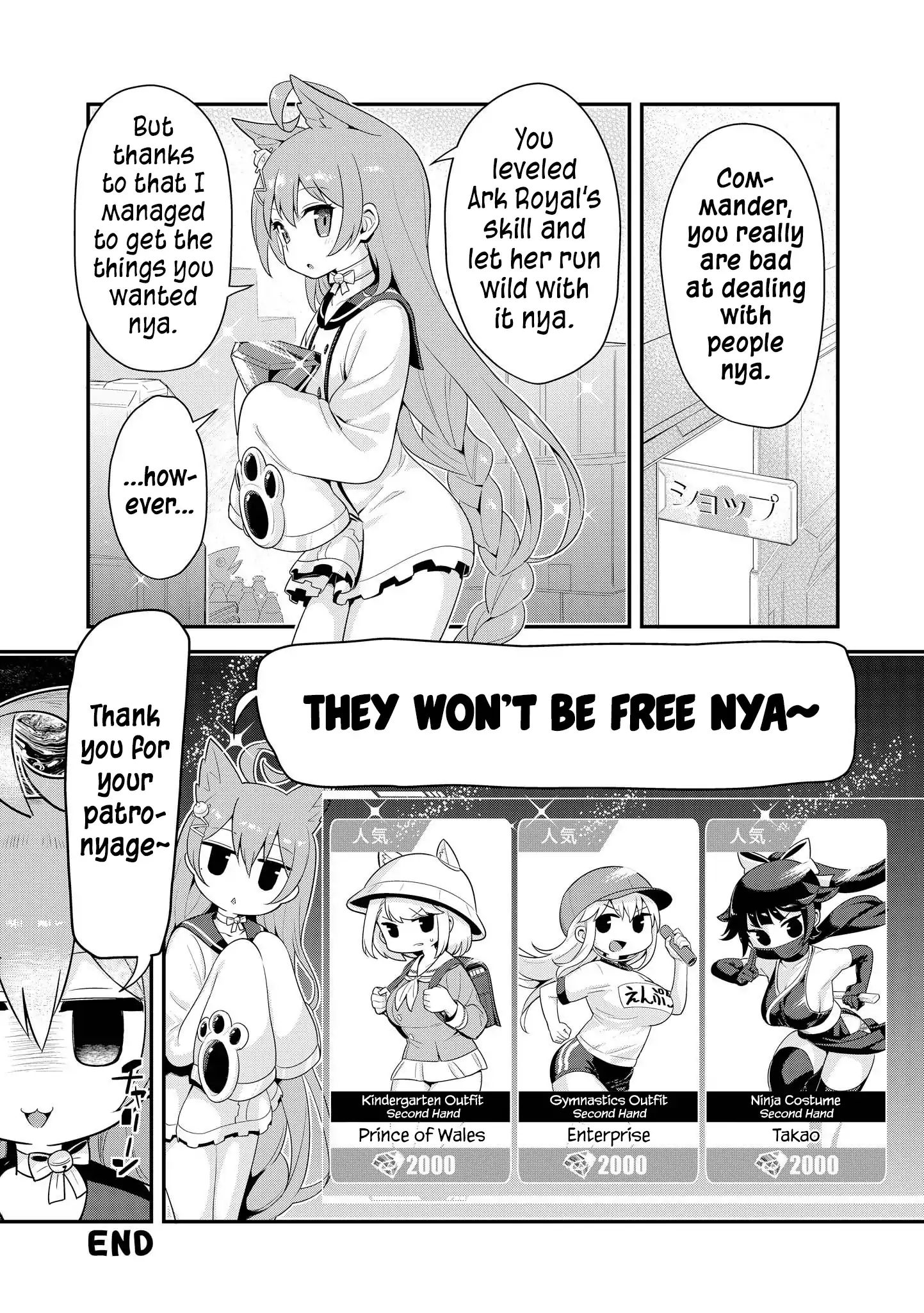 Azur Lane Comic Anthology Vol.2 Chapter 14 #13