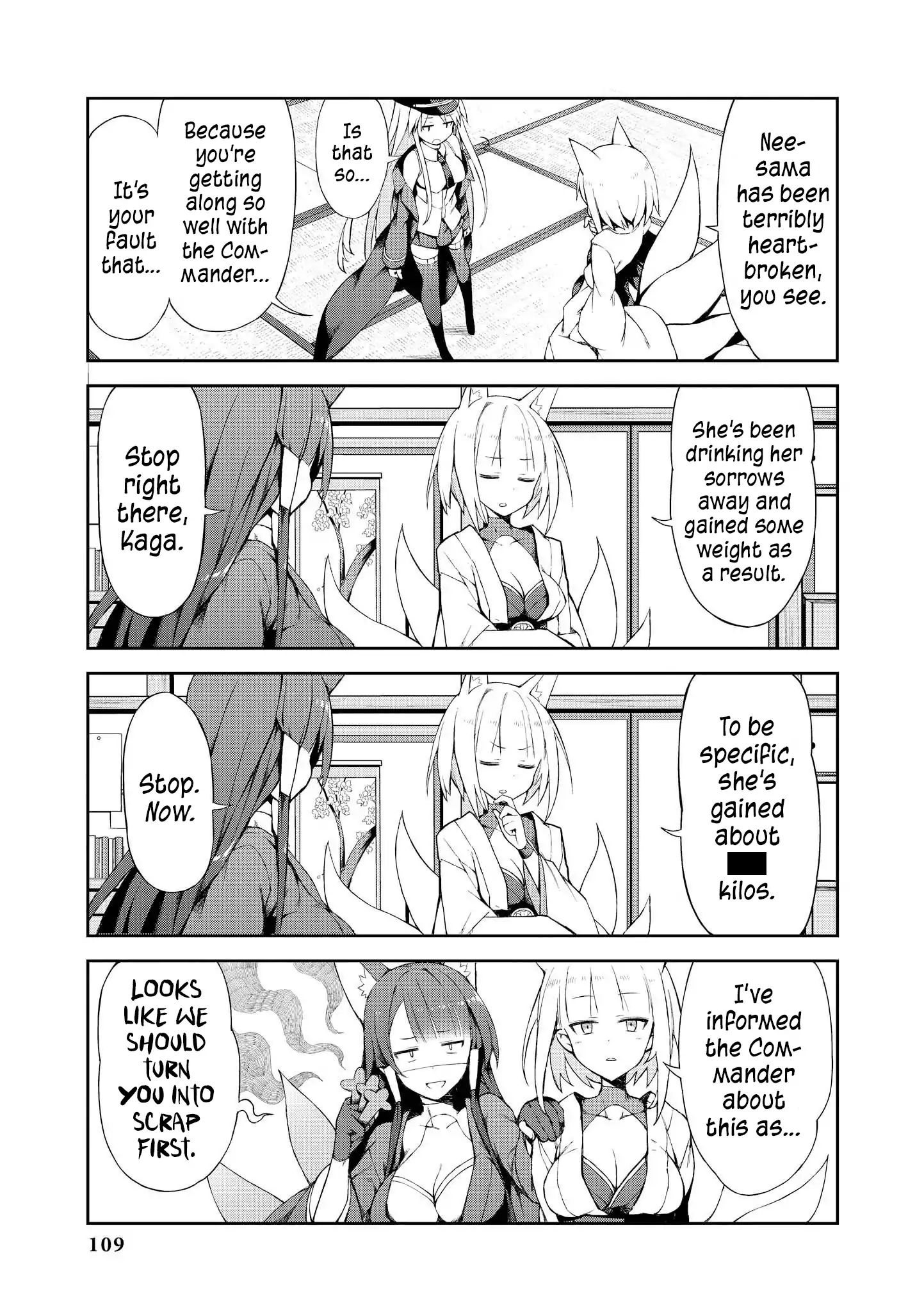 Azur Lane Comic Anthology Vol.2 Chapter 11 #3