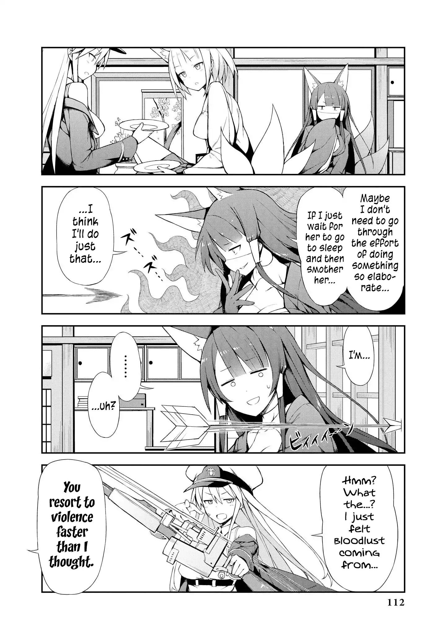 Azur Lane Comic Anthology Vol.2 Chapter 11 #6