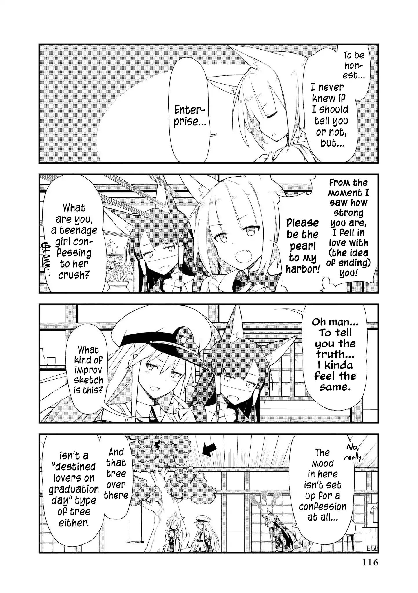 Azur Lane Comic Anthology Vol.2 Chapter 11 #10