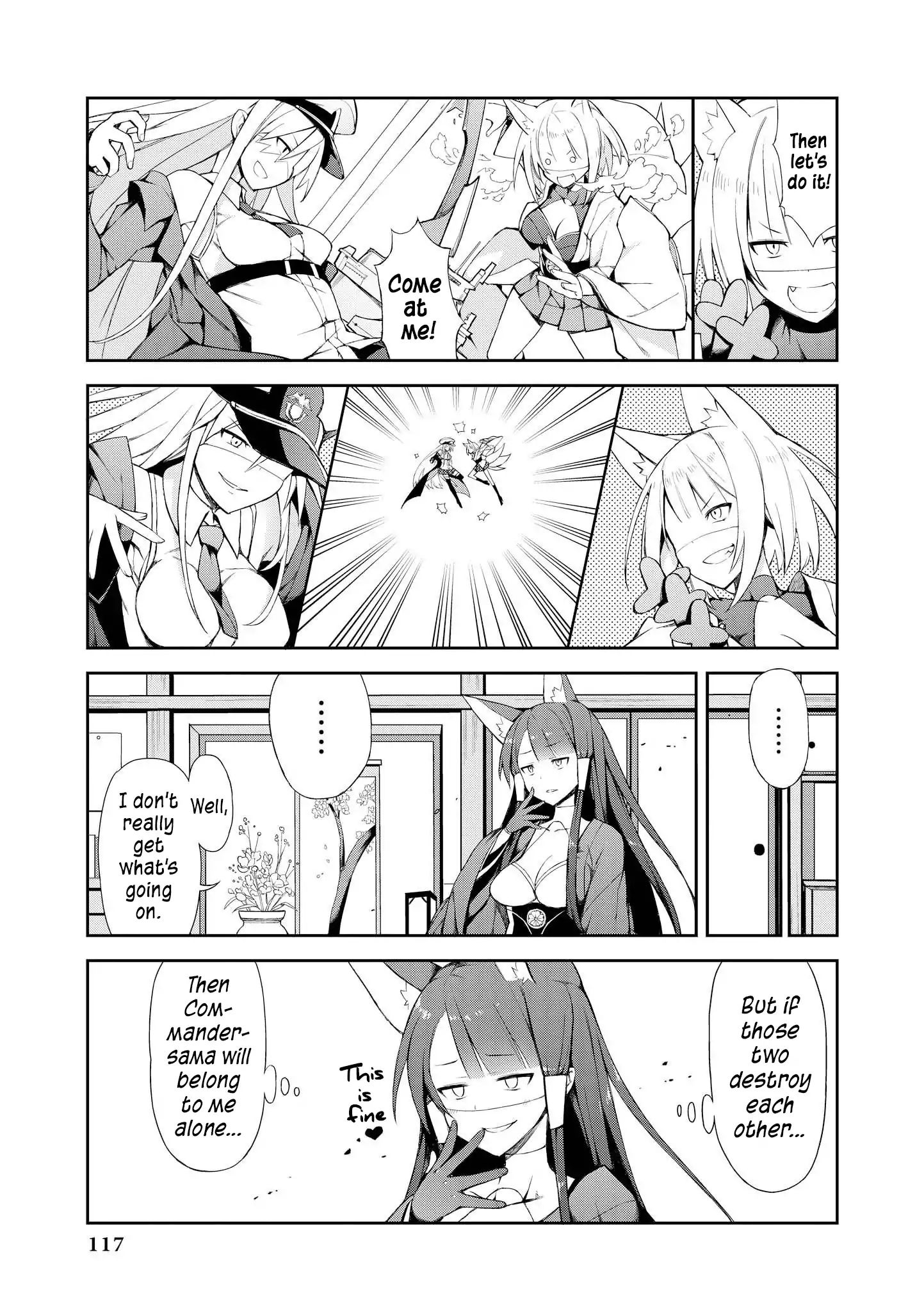 Azur Lane Comic Anthology Vol.2 Chapter 11 #11