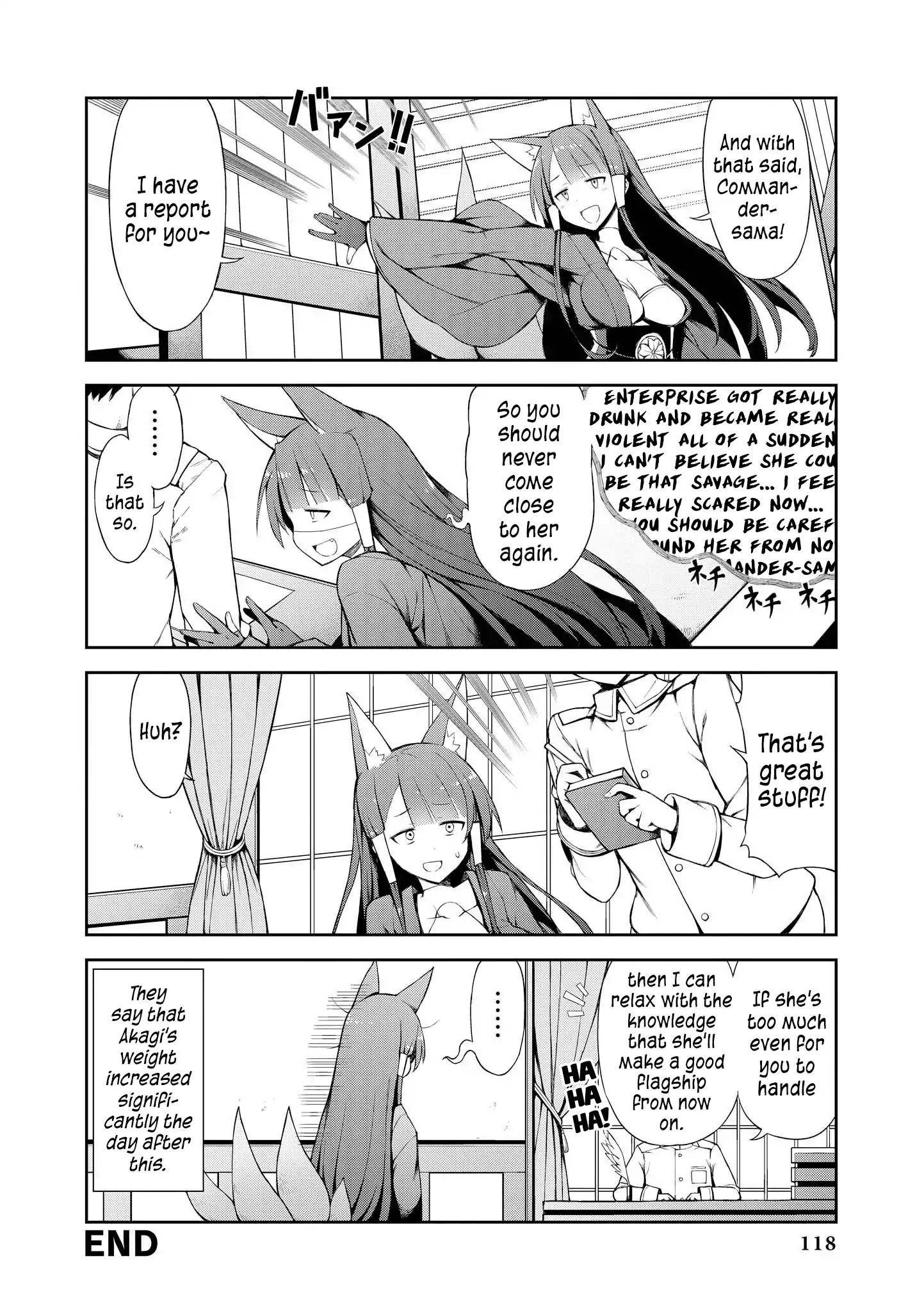 Azur Lane Comic Anthology Vol.2 Chapter 11 #12