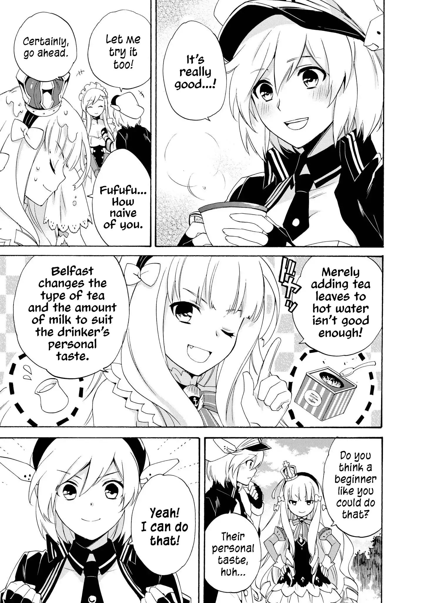 Azur Lane Comic Anthology Vol.2 Chapter 12 #5