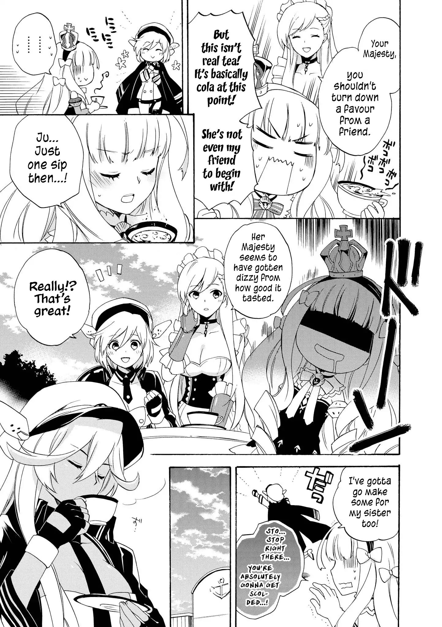 Azur Lane Comic Anthology Vol.2 Chapter 12 #7