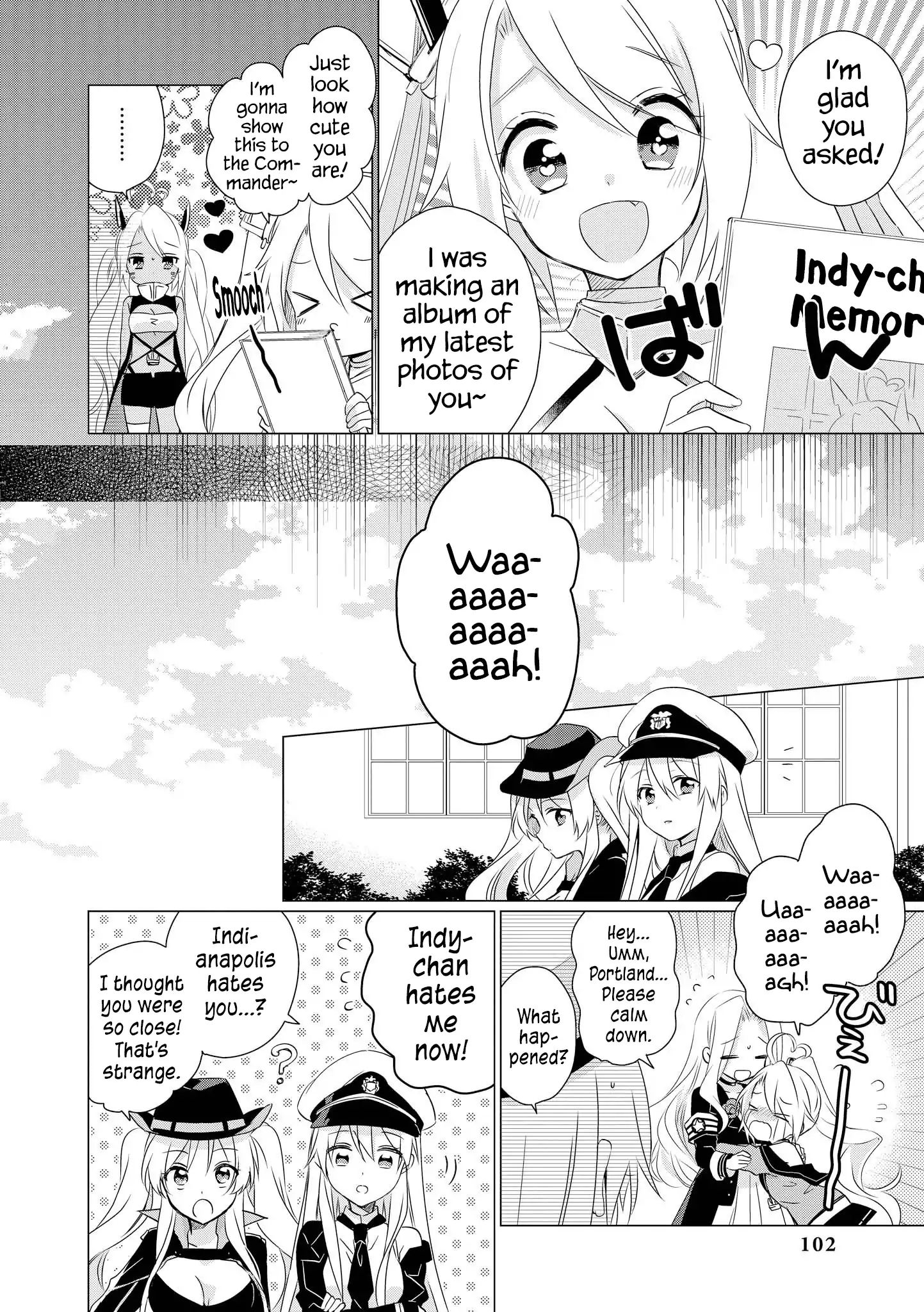 Azur Lane Comic Anthology Vol.2 Chapter 10 #2