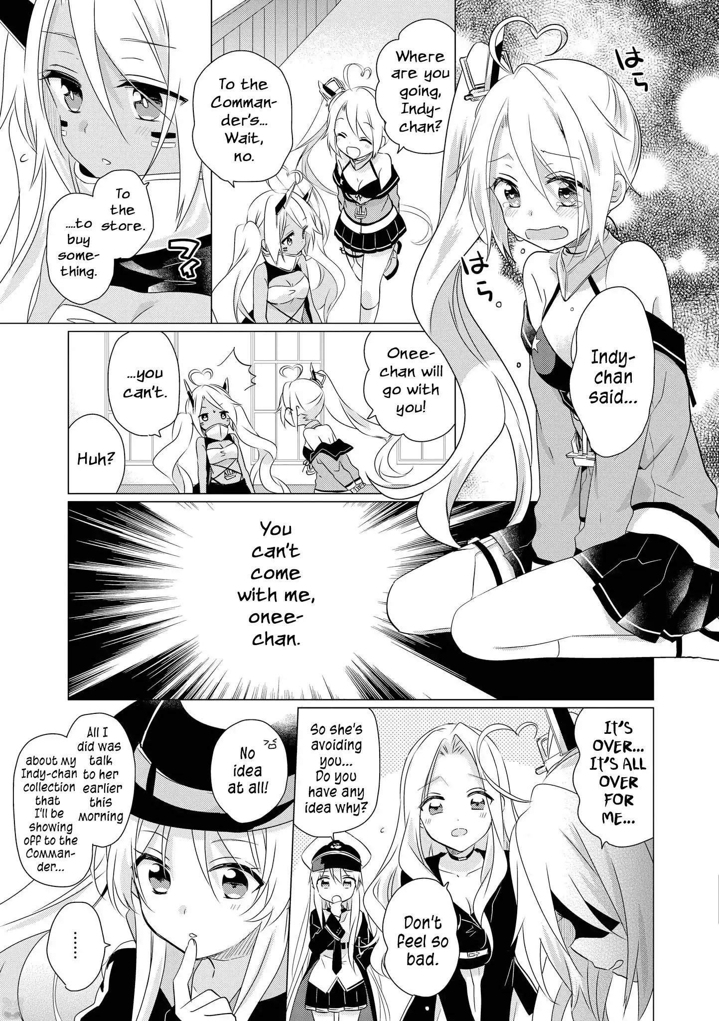 Azur Lane Comic Anthology Vol.2 Chapter 10 #3