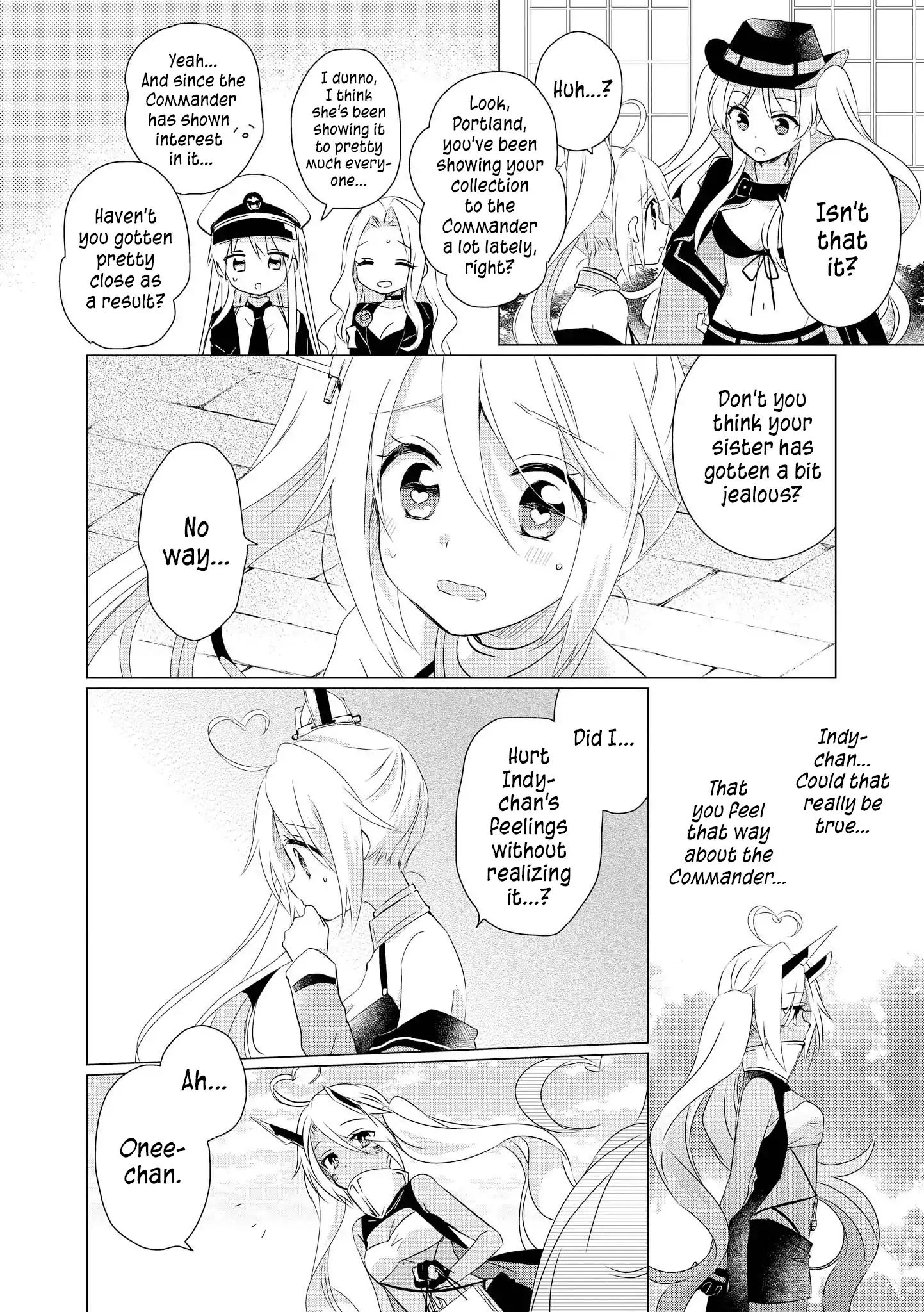 Azur Lane Comic Anthology Vol.2 Chapter 10 #4