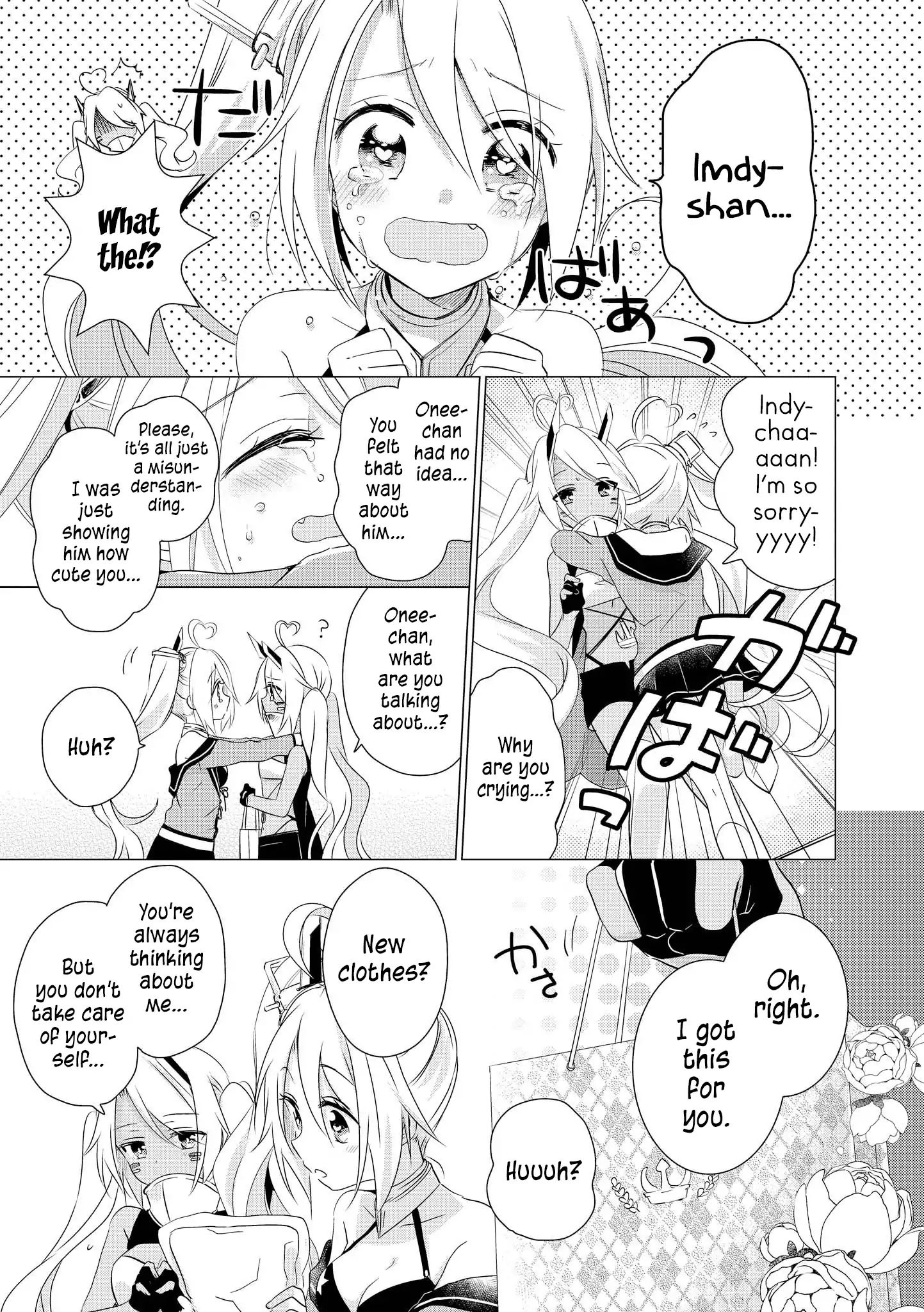 Azur Lane Comic Anthology Vol.2 Chapter 10 #5