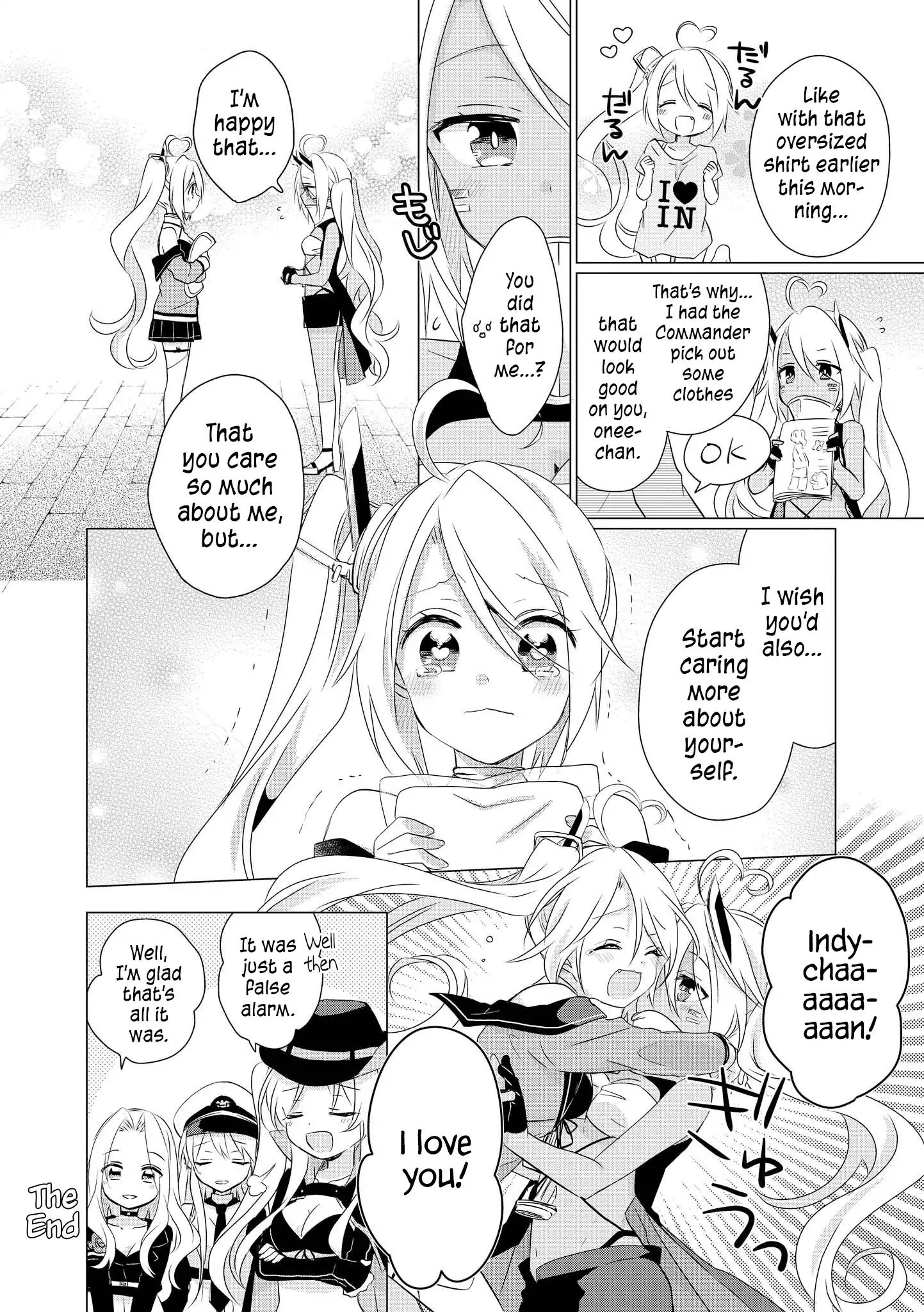 Azur Lane Comic Anthology Vol.2 Chapter 10 #6