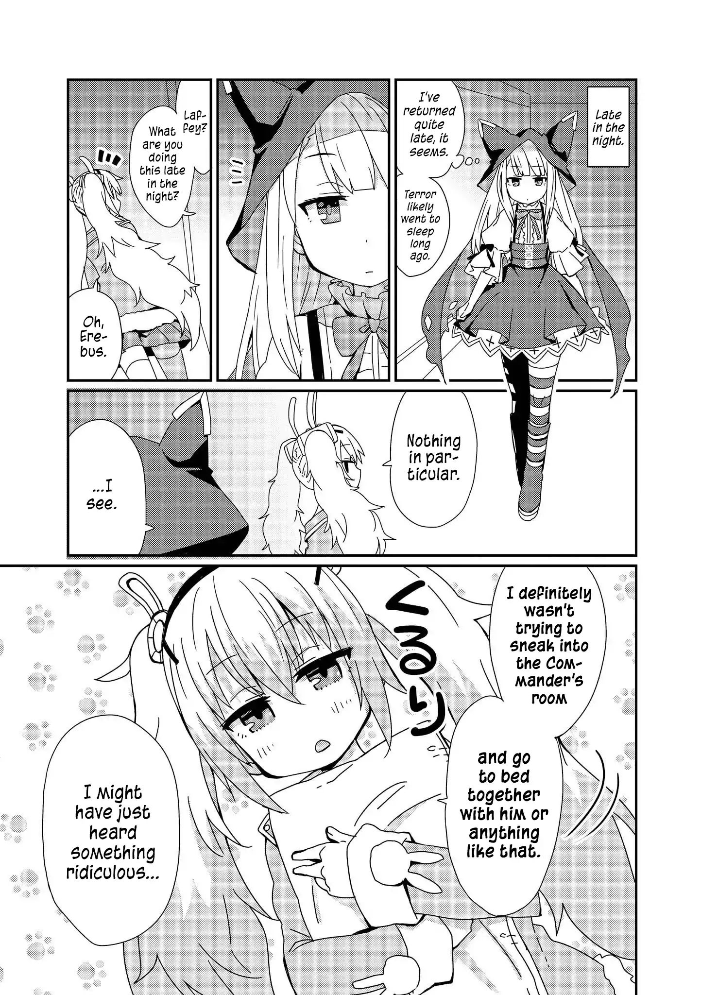 Azur Lane Comic Anthology Vol.2 Chapter 5 #3