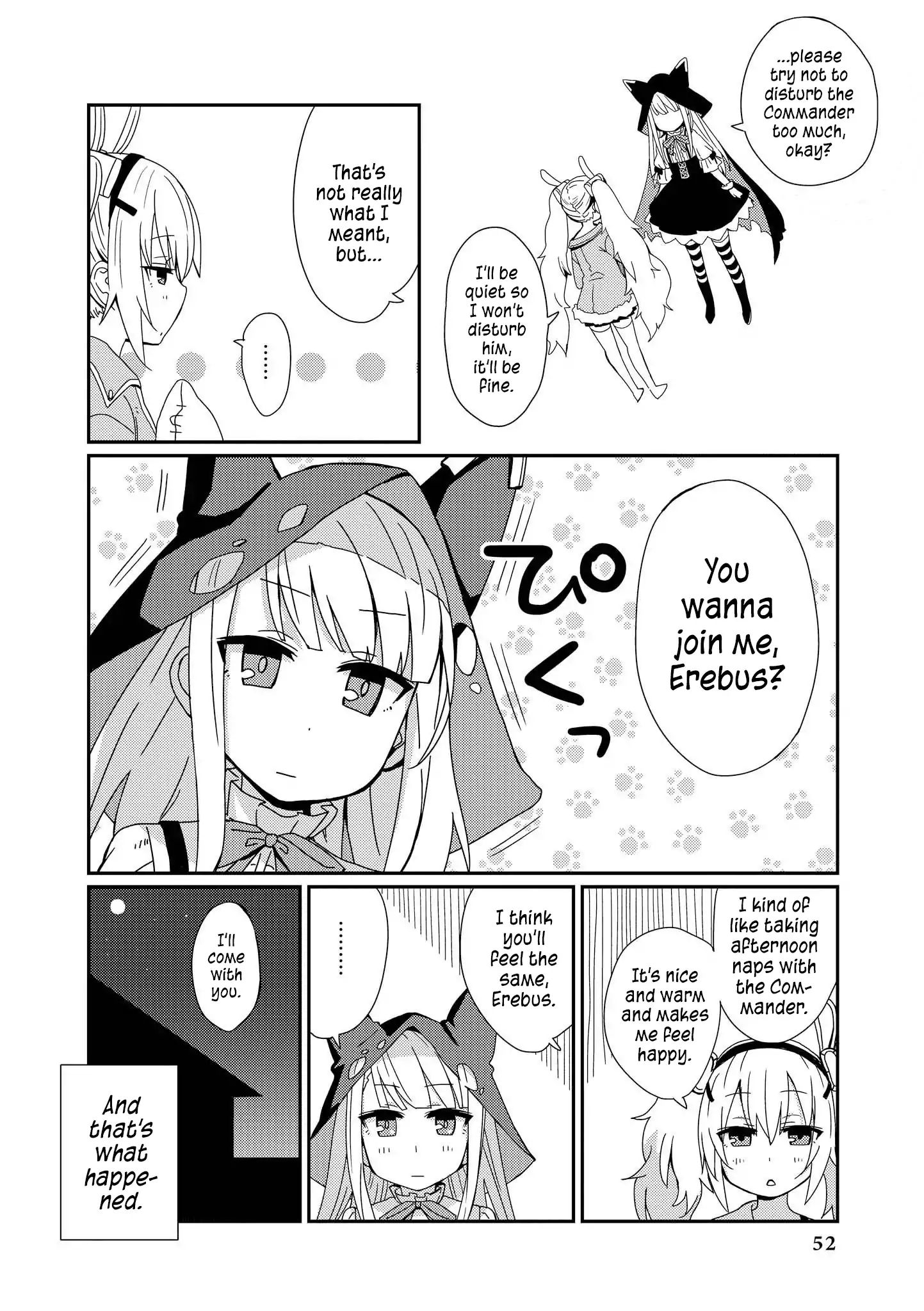 Azur Lane Comic Anthology Vol.2 Chapter 5 #4