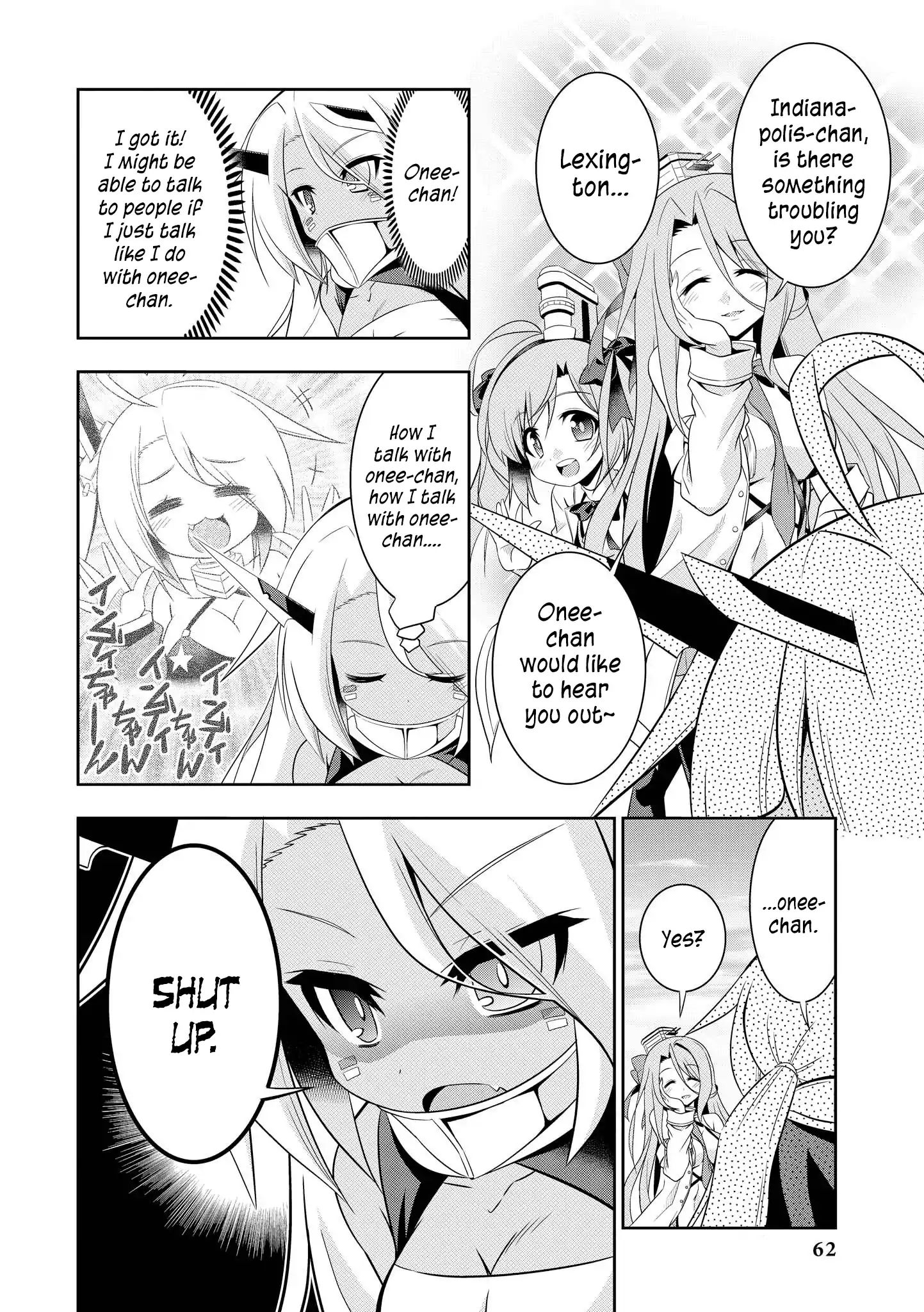 Azur Lane Comic Anthology Vol.2 Chapter 6 #6