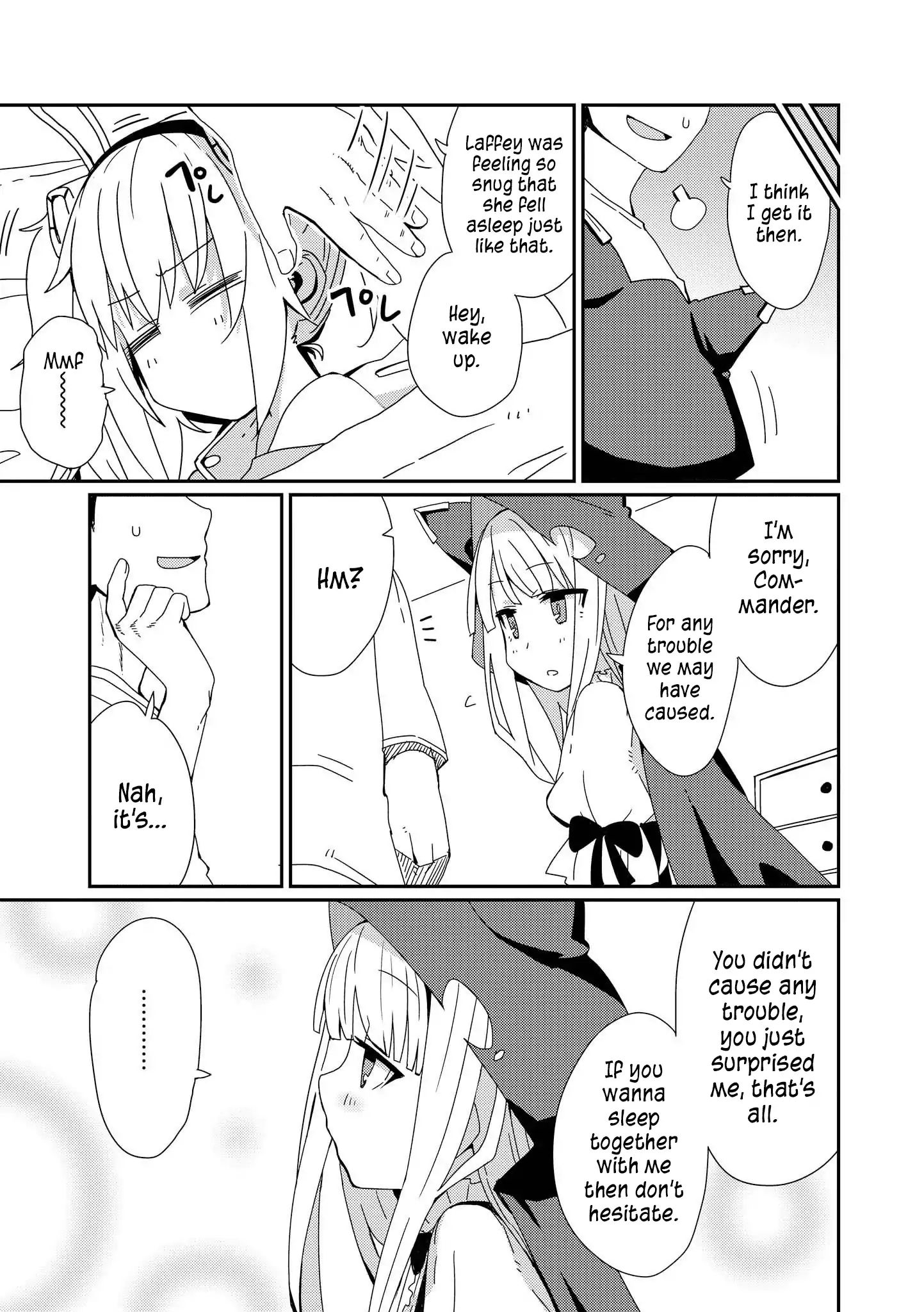 Azur Lane Comic Anthology Vol.2 Chapter 5 #5