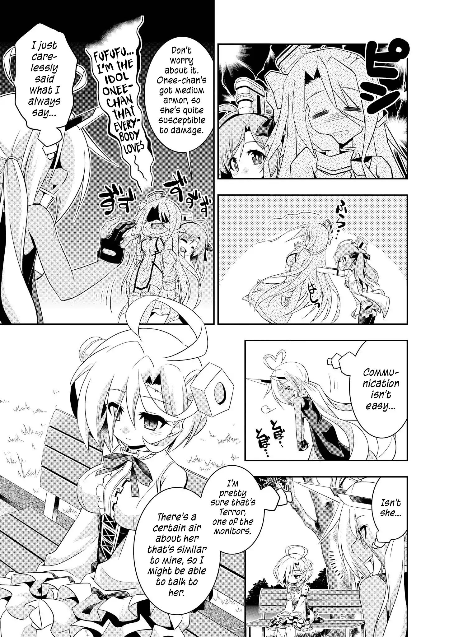 Azur Lane Comic Anthology Vol.2 Chapter 6 #7