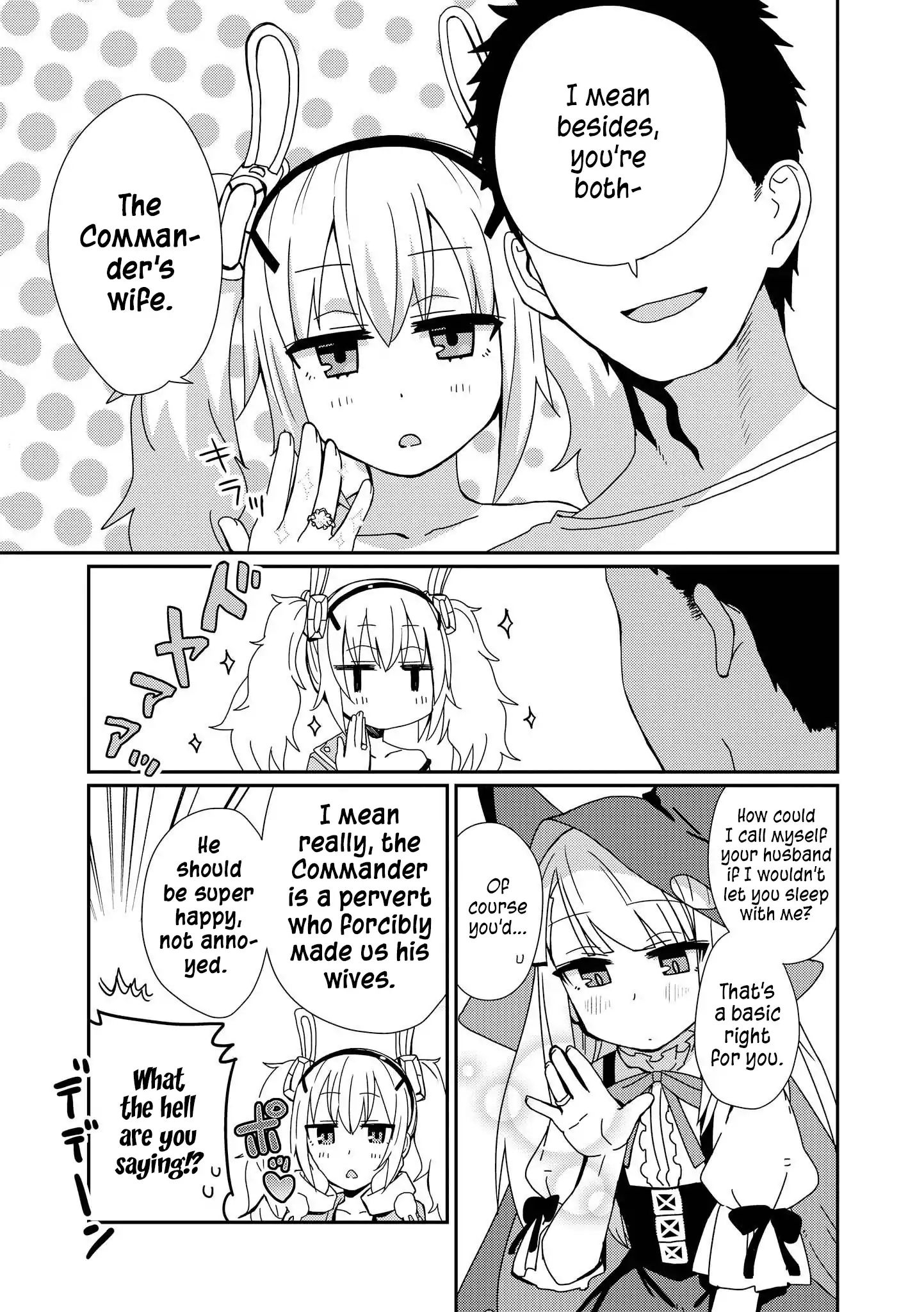 Azur Lane Comic Anthology Vol.2 Chapter 5 #6