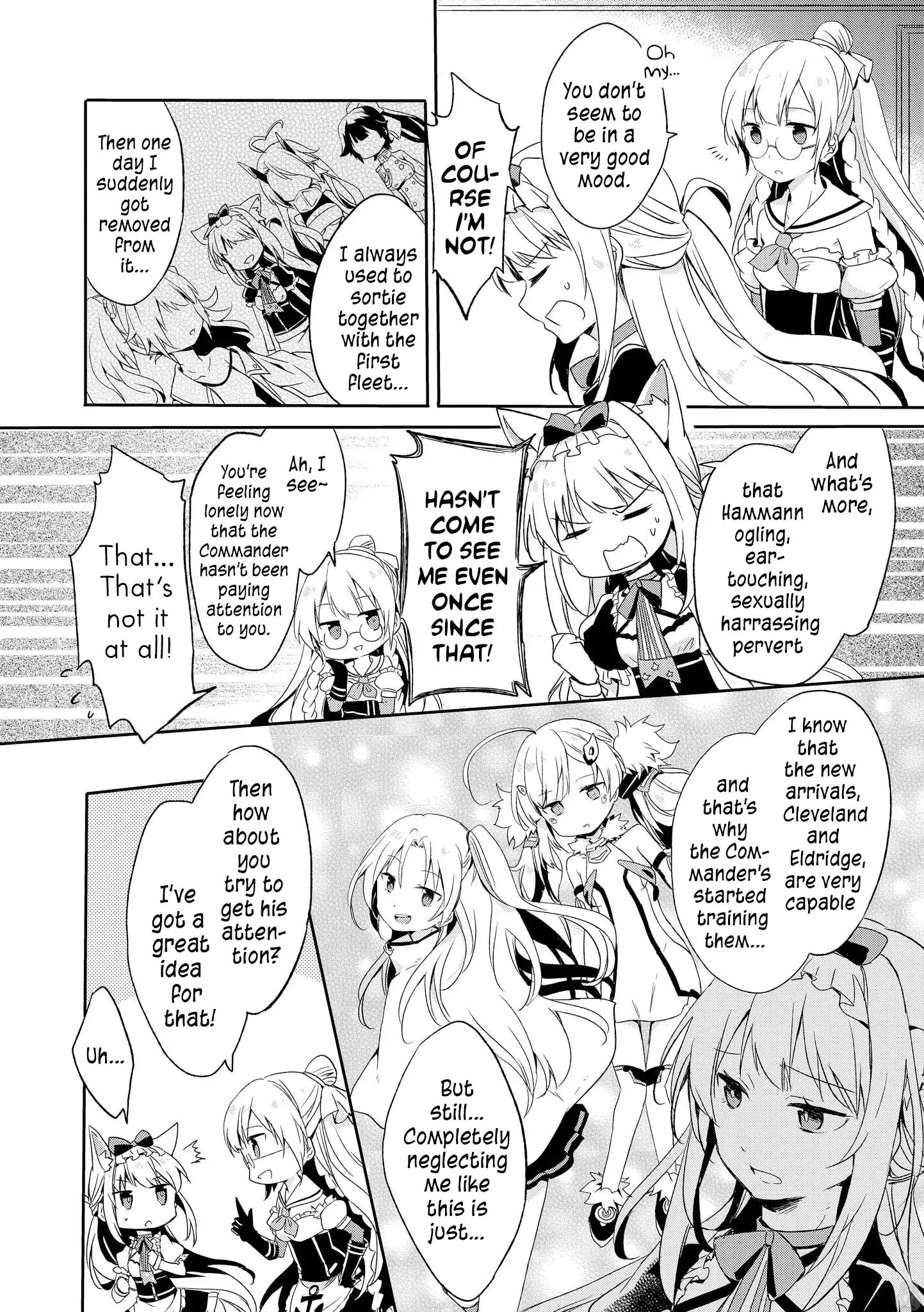 Azur Lane Comic Anthology Vol.2 Chapter 8 #2