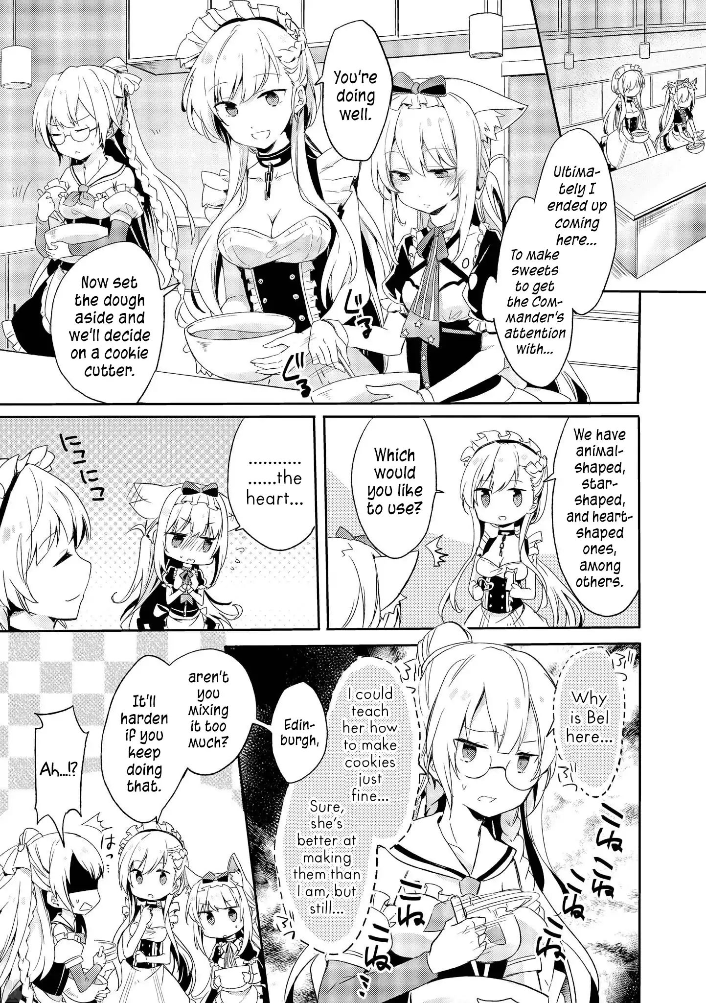 Azur Lane Comic Anthology Vol.2 Chapter 8 #3