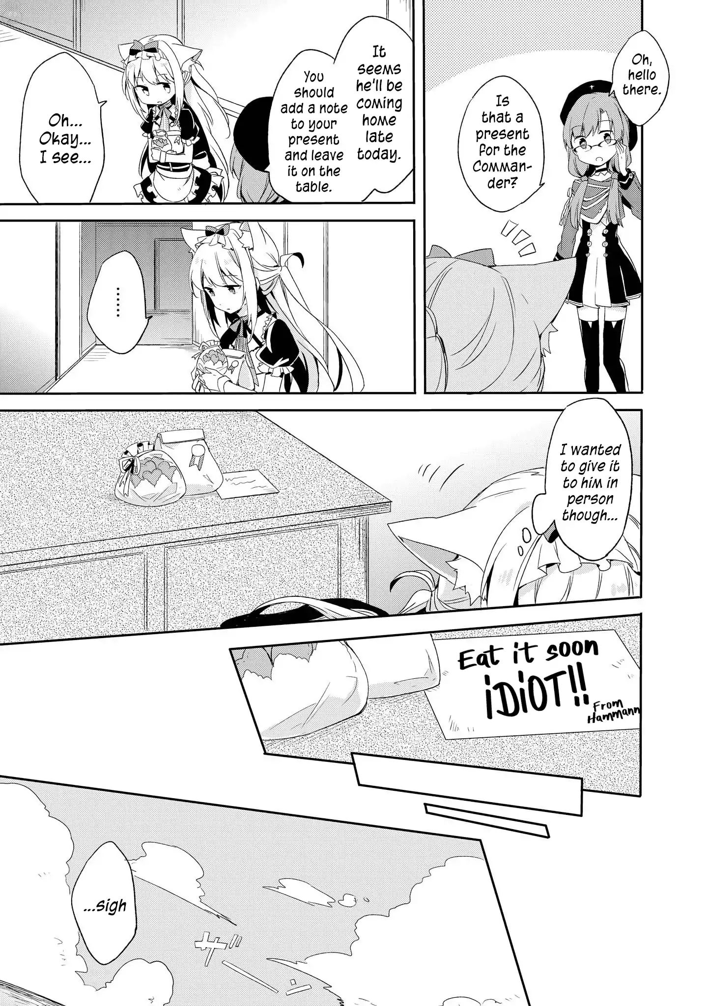 Azur Lane Comic Anthology Vol.2 Chapter 8 #5