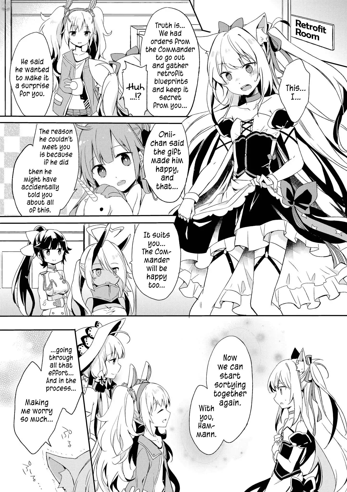 Azur Lane Comic Anthology Vol.2 Chapter 8 #7