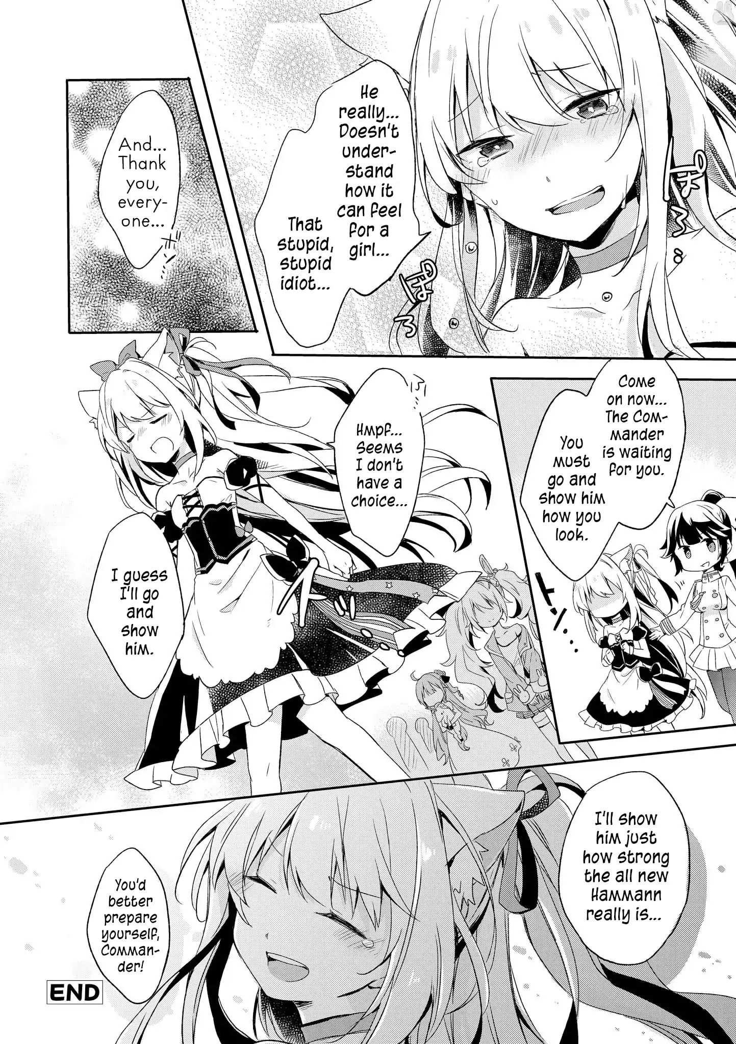 Azur Lane Comic Anthology Vol.2 Chapter 8 #8