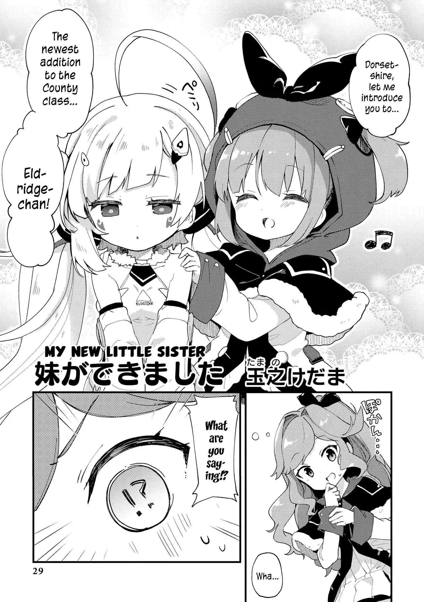 Azur Lane Comic Anthology Vol.2 Chapter 3 #1