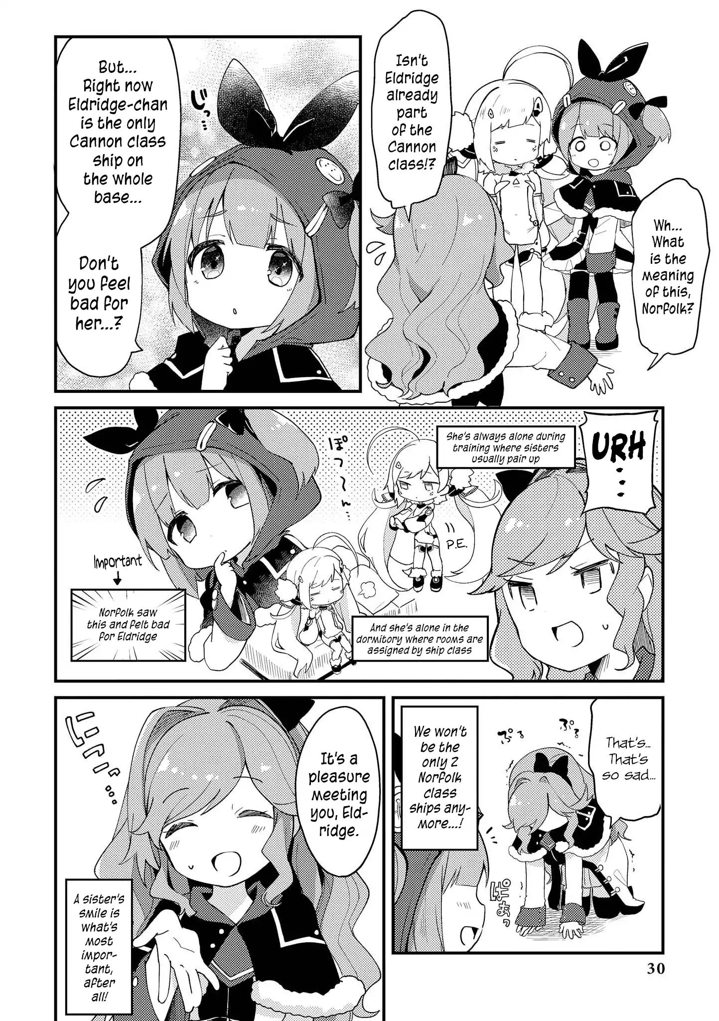 Azur Lane Comic Anthology Vol.2 Chapter 3 #2